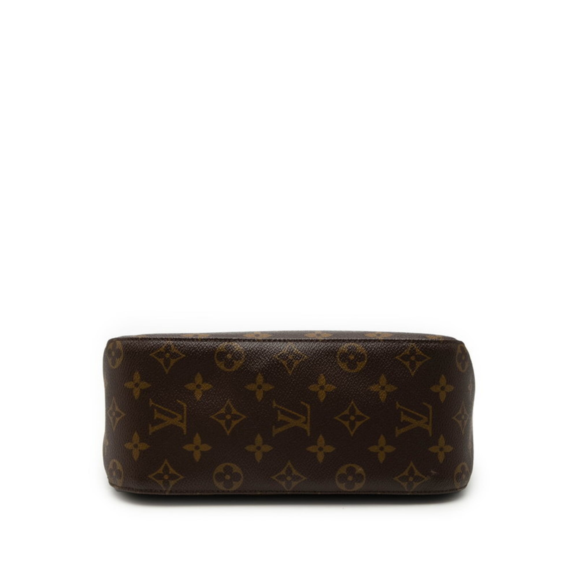 Louis Vuitton Brown Pvc Leather Handbag Shoulder Bag (Pre-Owned)