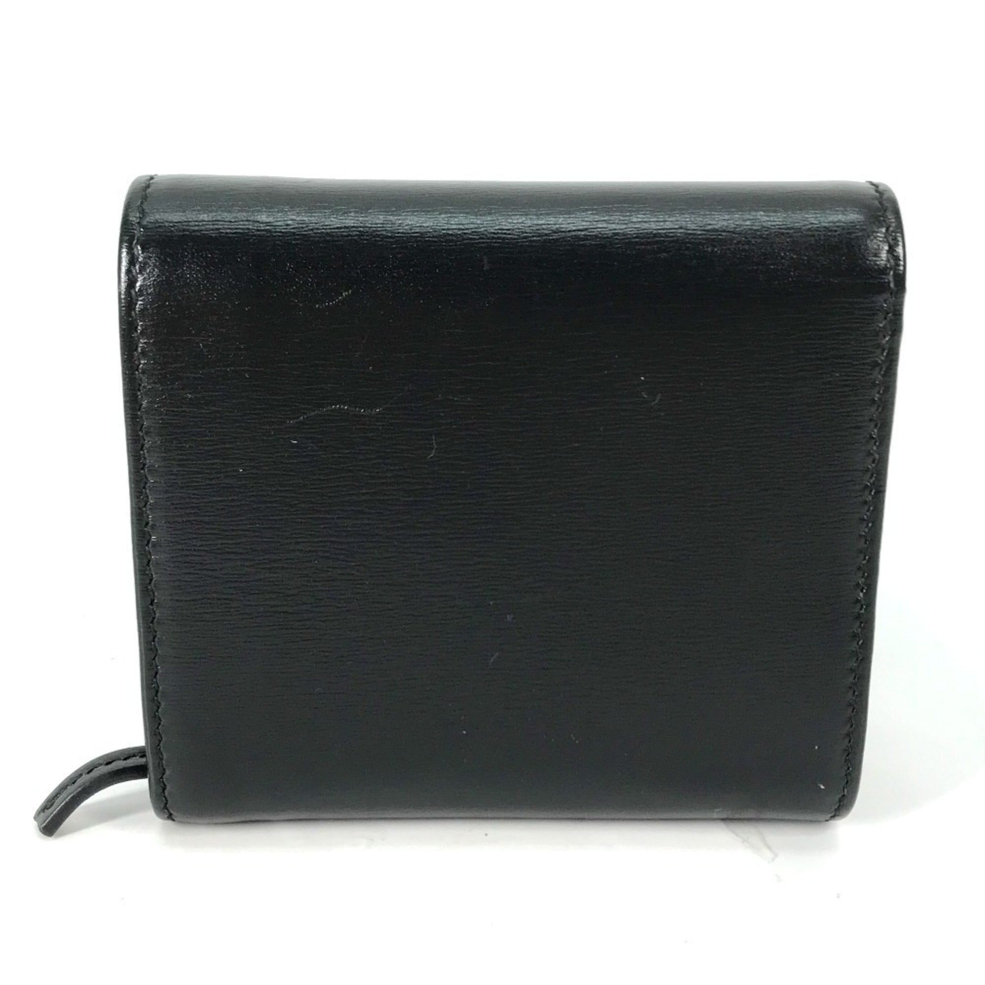 Gucci Black Leather Wallet (Bi-Fold) (Pre-Owned)