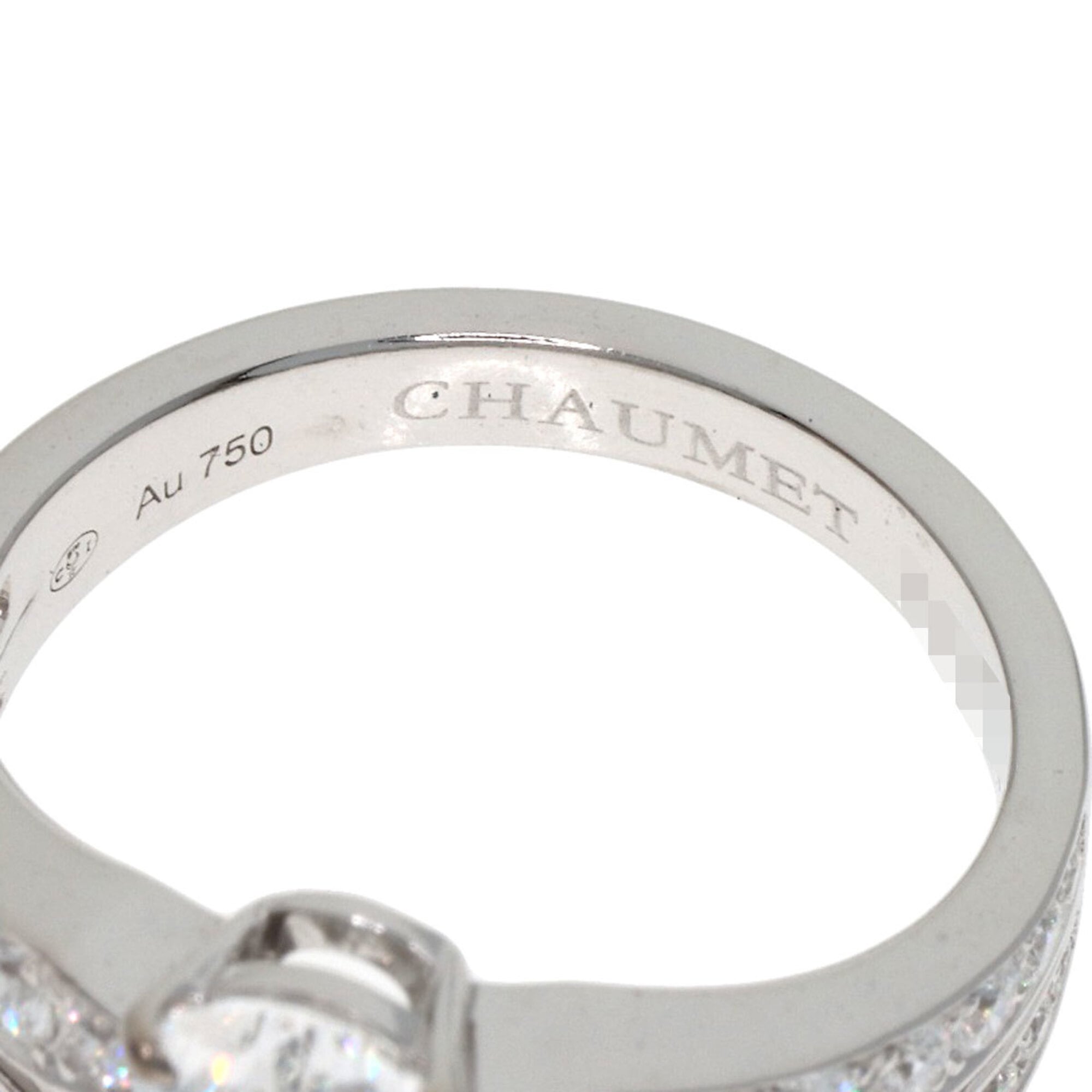Chaumet White Gold (18K) Band Ring (Pre-Owned)