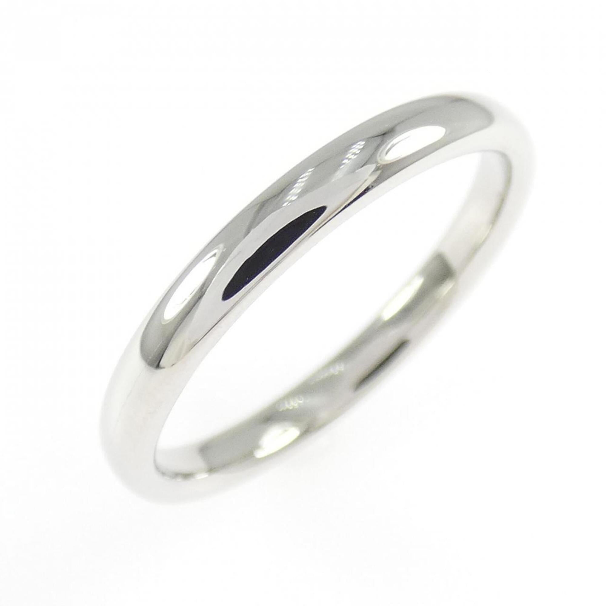 Tiffany Platinum 950 Band Ring (Pre-Owned)