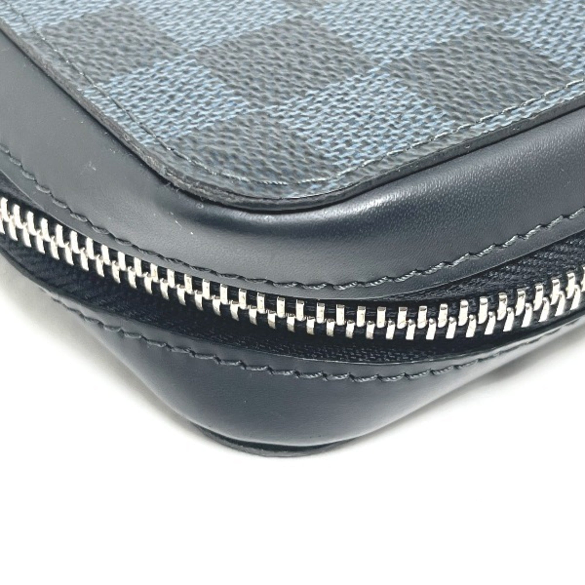 Louis Vuitton Cobalt Damier Canvas Long Wallet (Bi-Fold) (Pre-Owned)