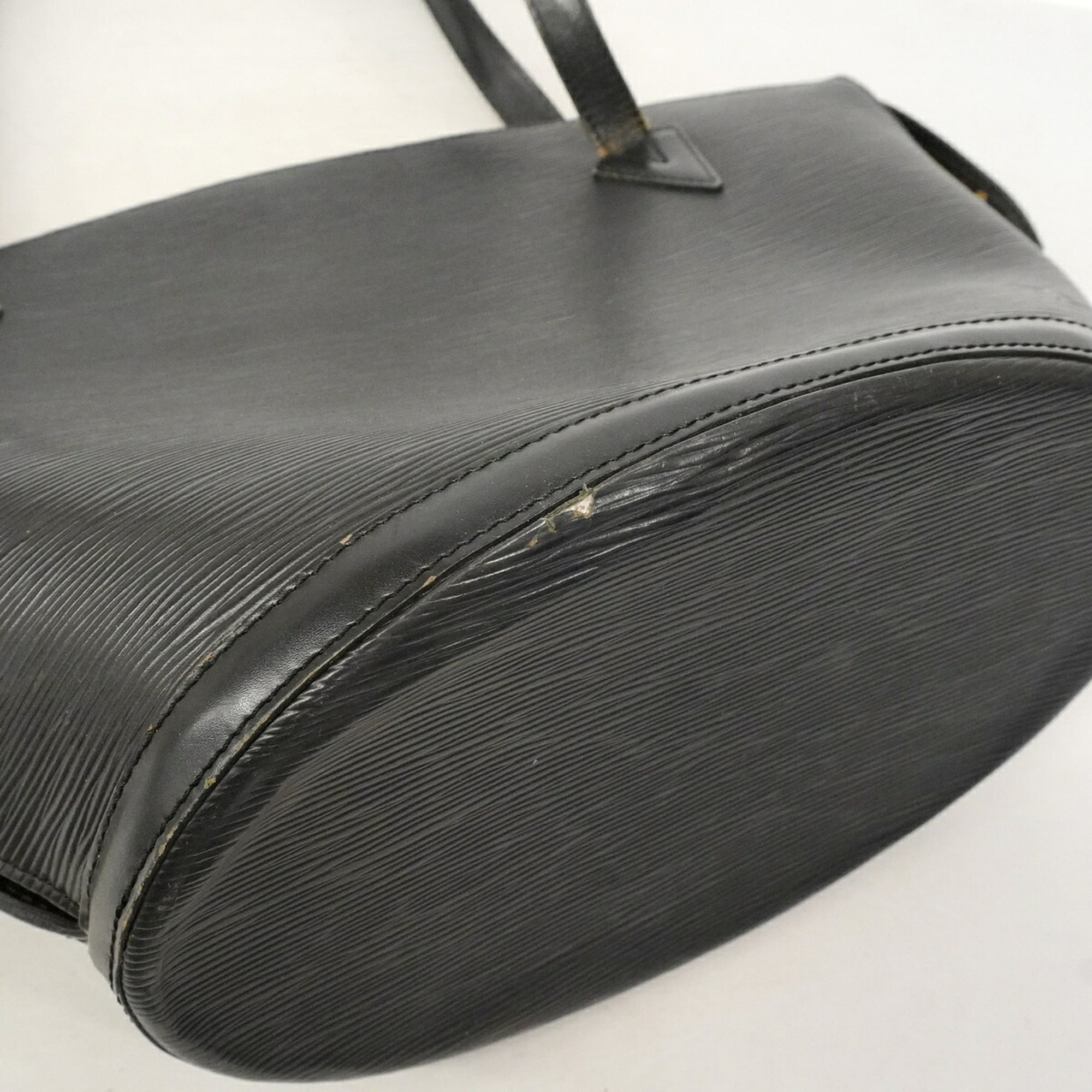 Louis Vuitton Noir Tote Bag (Pre-Owned)