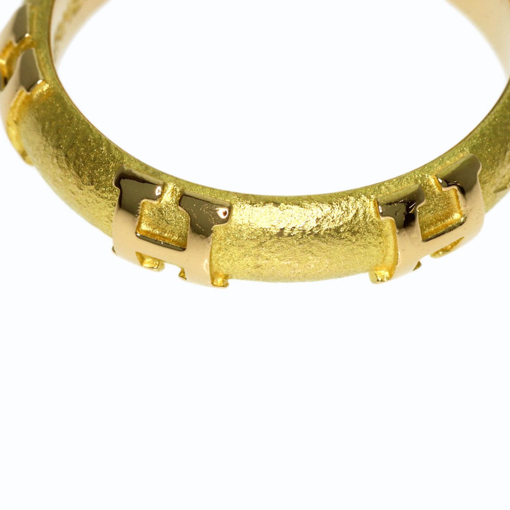 Hermes Yellow Gold (18K) Band Ring (Pre-Owned)