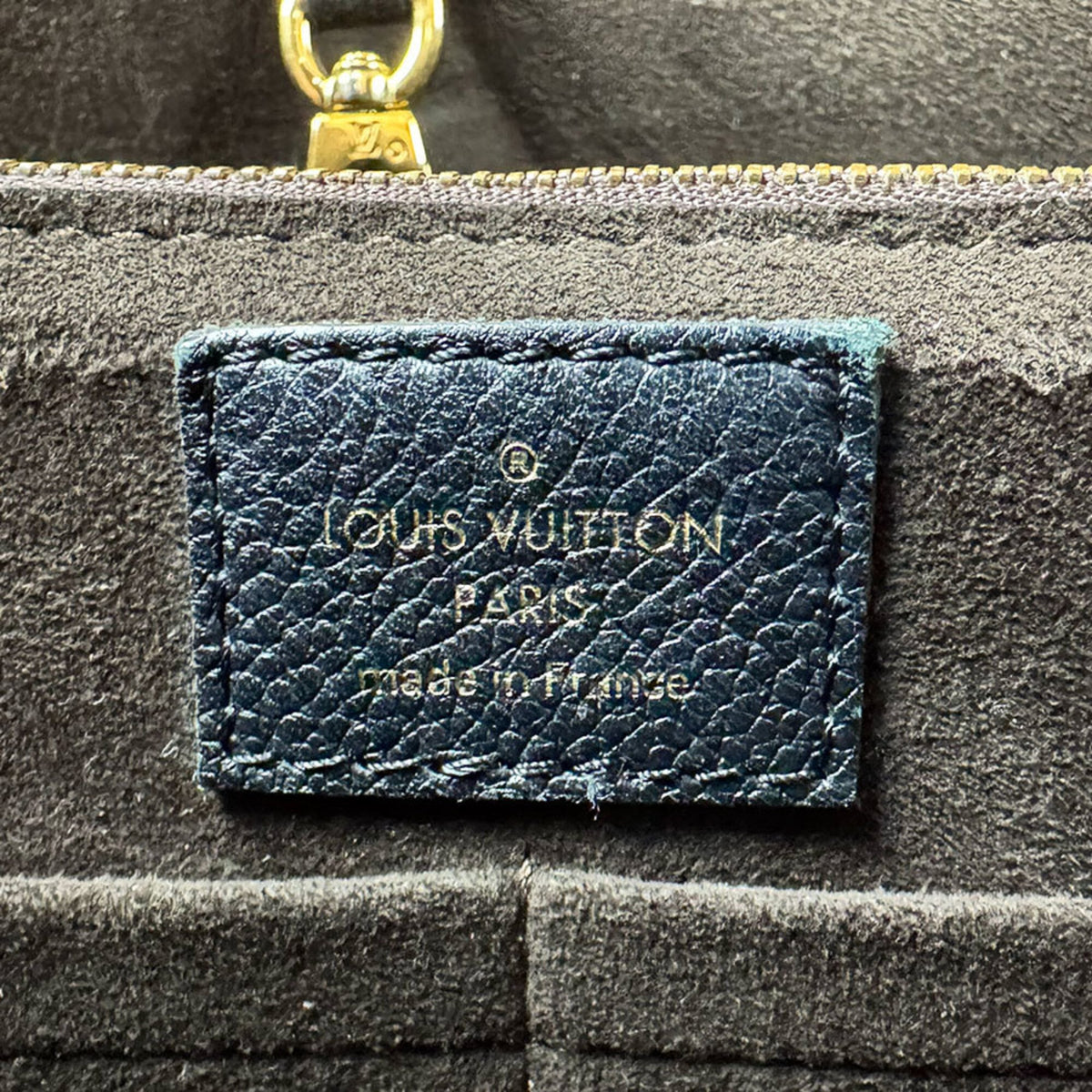 Louis Vuitton Black Brown Monogram Monogram Handbag (Pre-Owned)