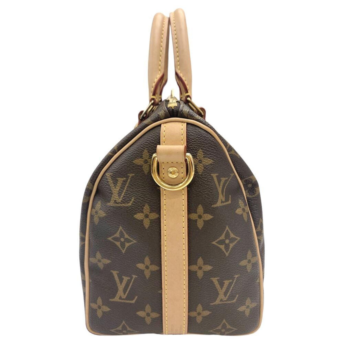 Louis Vuitton Brown Monogram Boston Bag (Pre-Owned)
