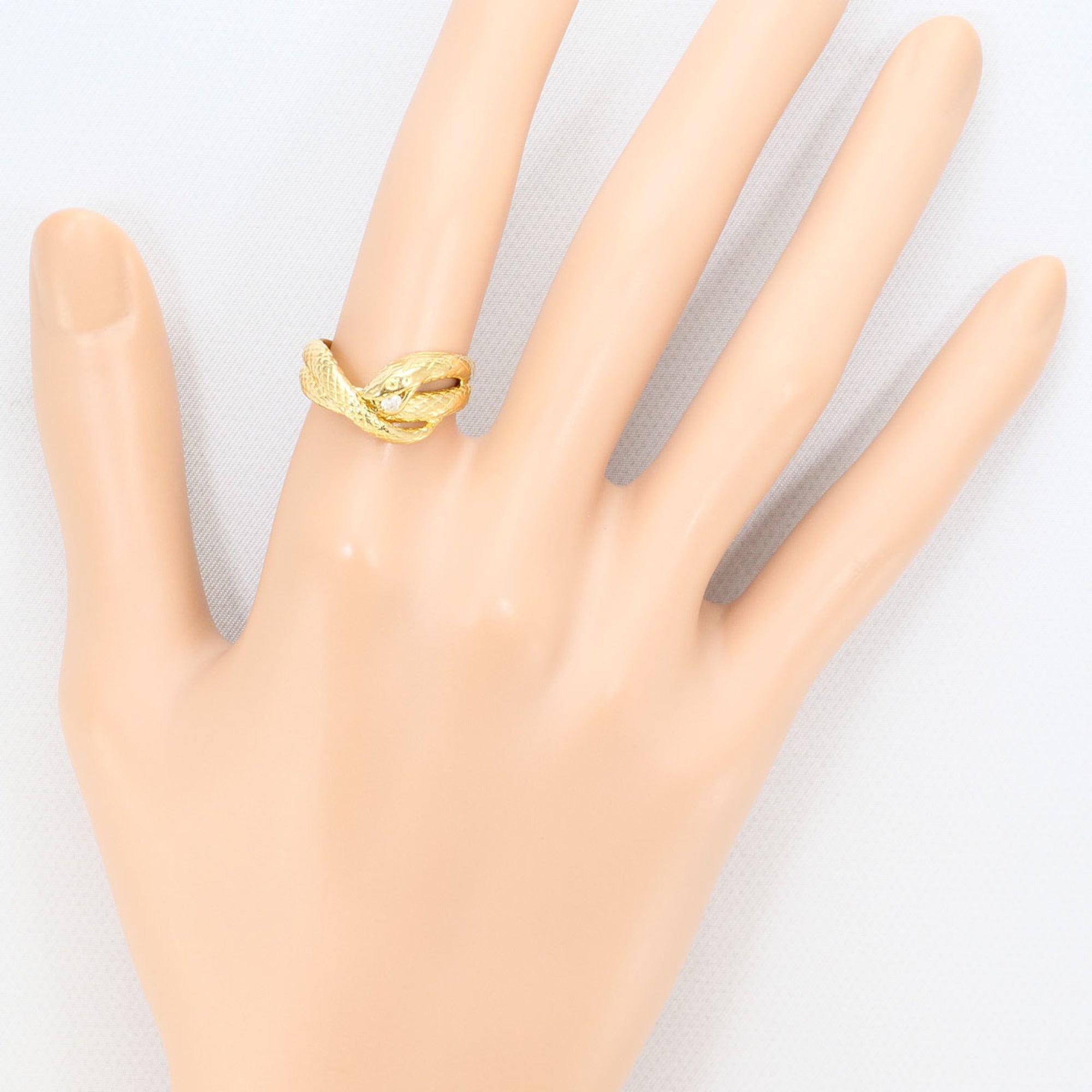 Unbranded Yellow Gold Yellow Gold (18K) Band Ring (Pre-Owned)