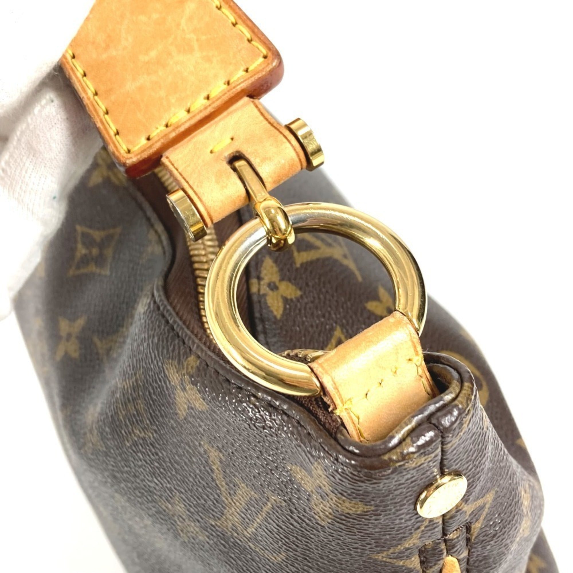 Louis Vuitton Monogram Brown Monogram Shoulder Bag Tote Bag (Pre-Owned)