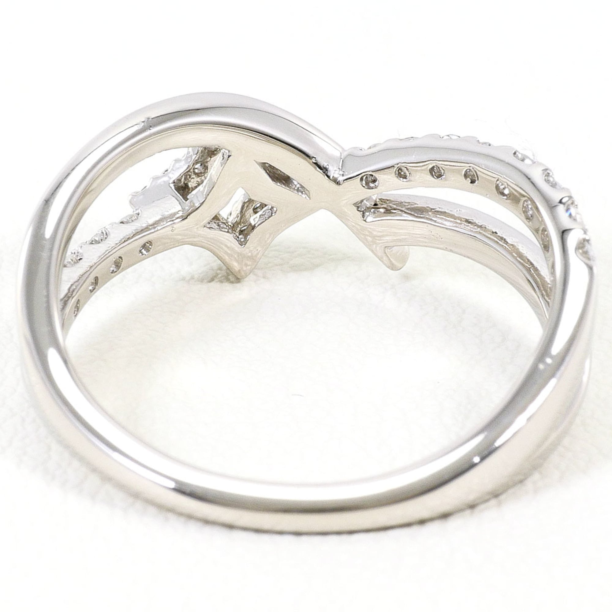 Unbranded Platinum Platinum 900 Band Ring (Pre-Owned)