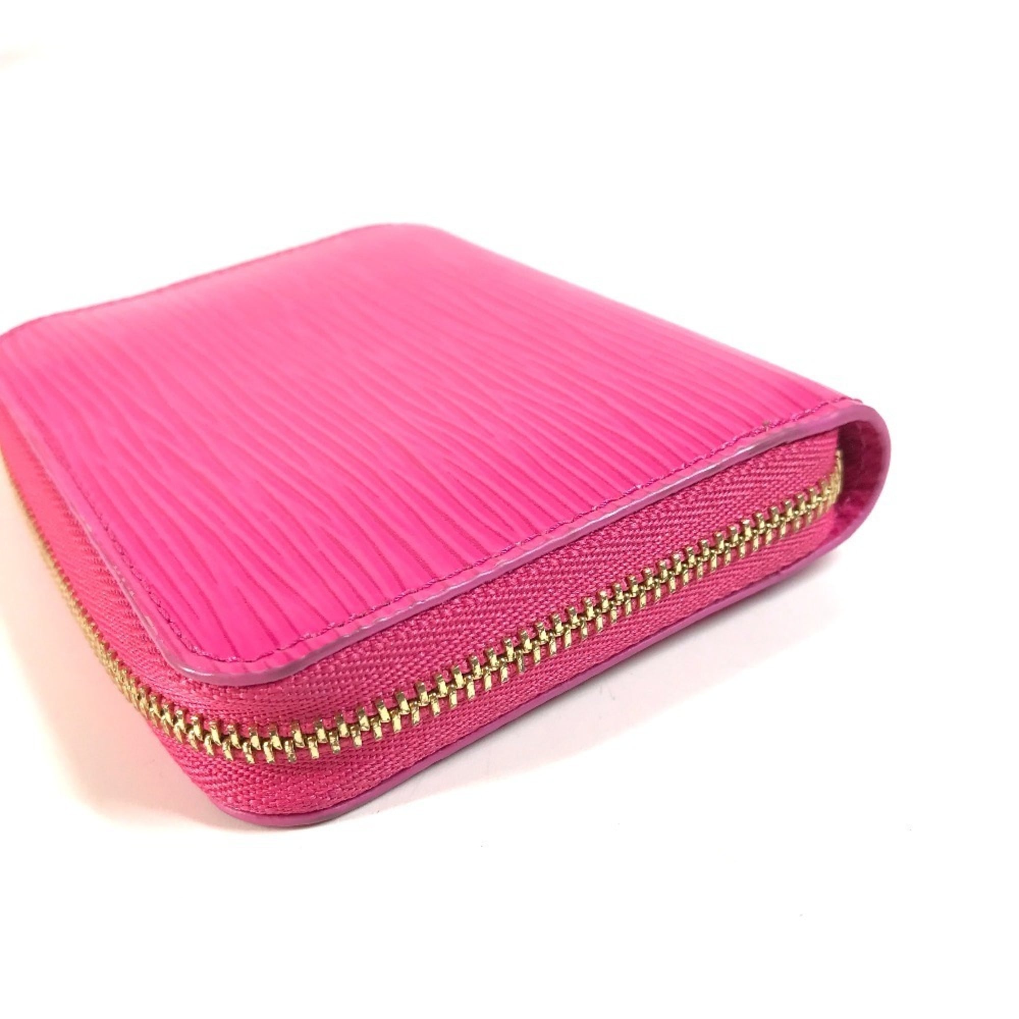 Louis Vuitton Epi Pink Epi Leather Coin Purse/Coin Case (Pre-Owned)