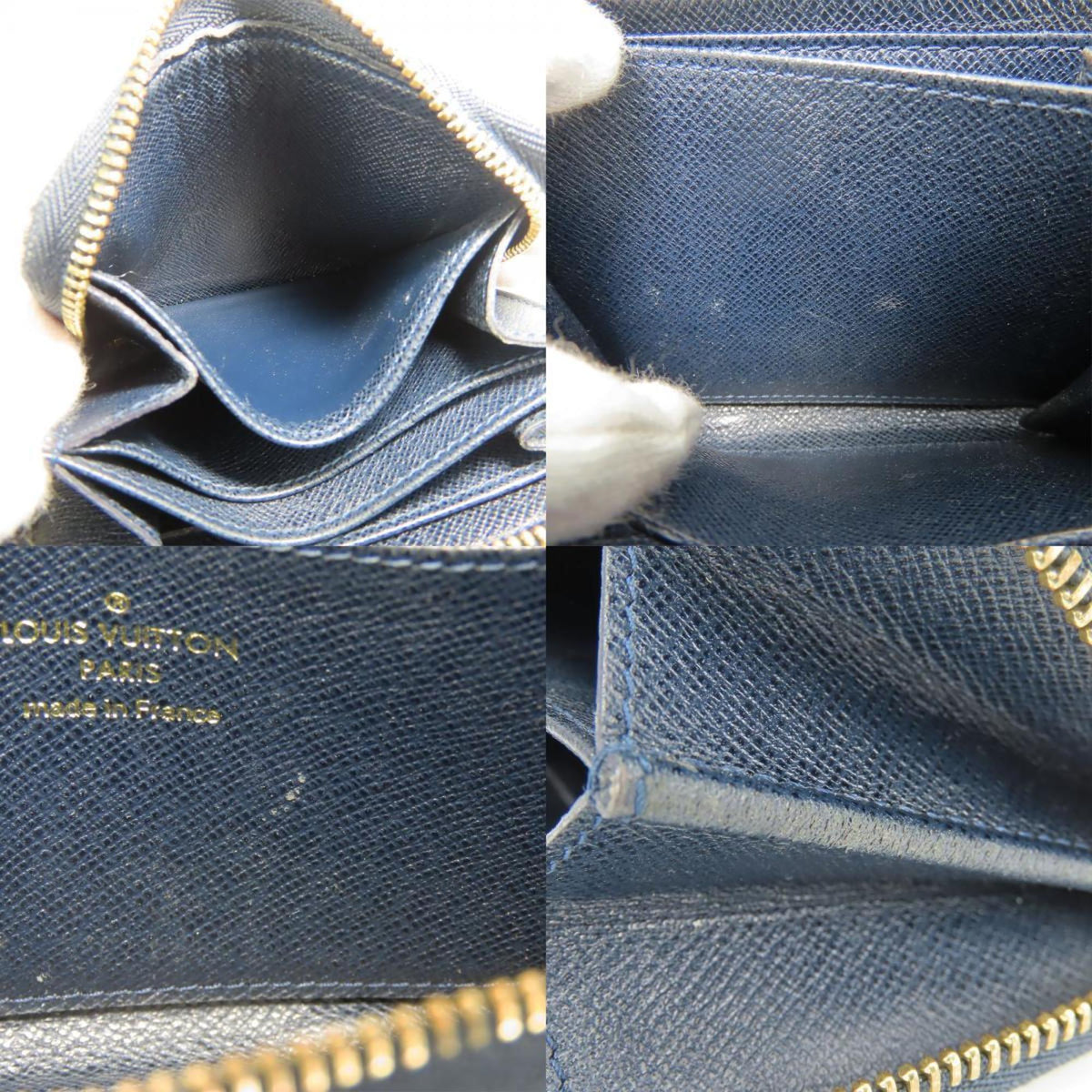 Louis Vuitton Ancre Navy Monogram Idylle Coin Purse/Coin Case (Pre-Owned)