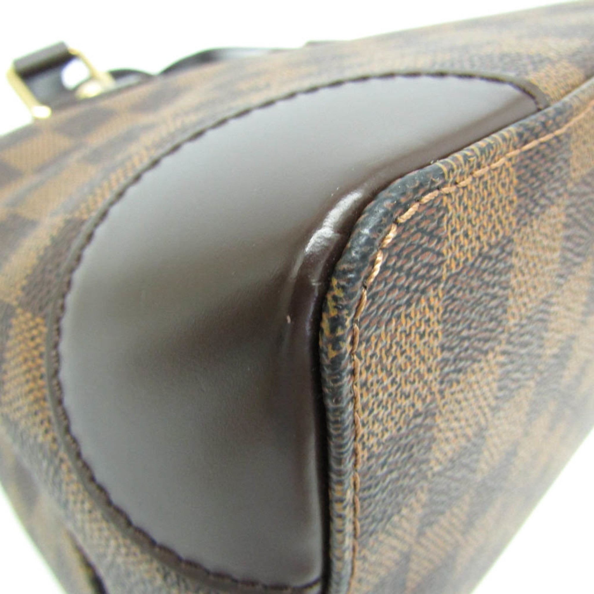 Louis Vuitton Damier Ebene Damier Canvas Handbag (Pre-Owned)