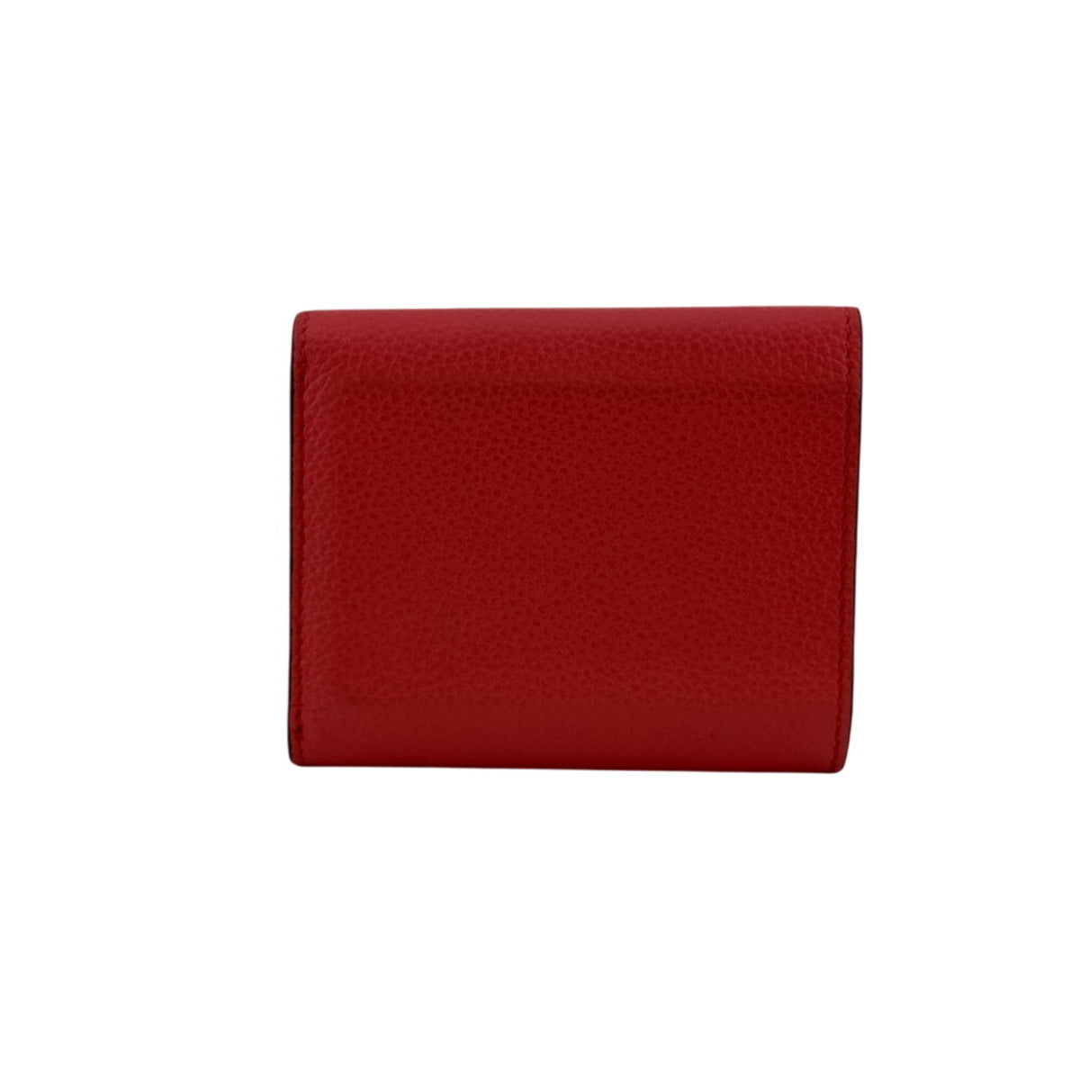 Loewe Brown Pink Leather Wallet (Tri-Fold) (Pre-Owned)