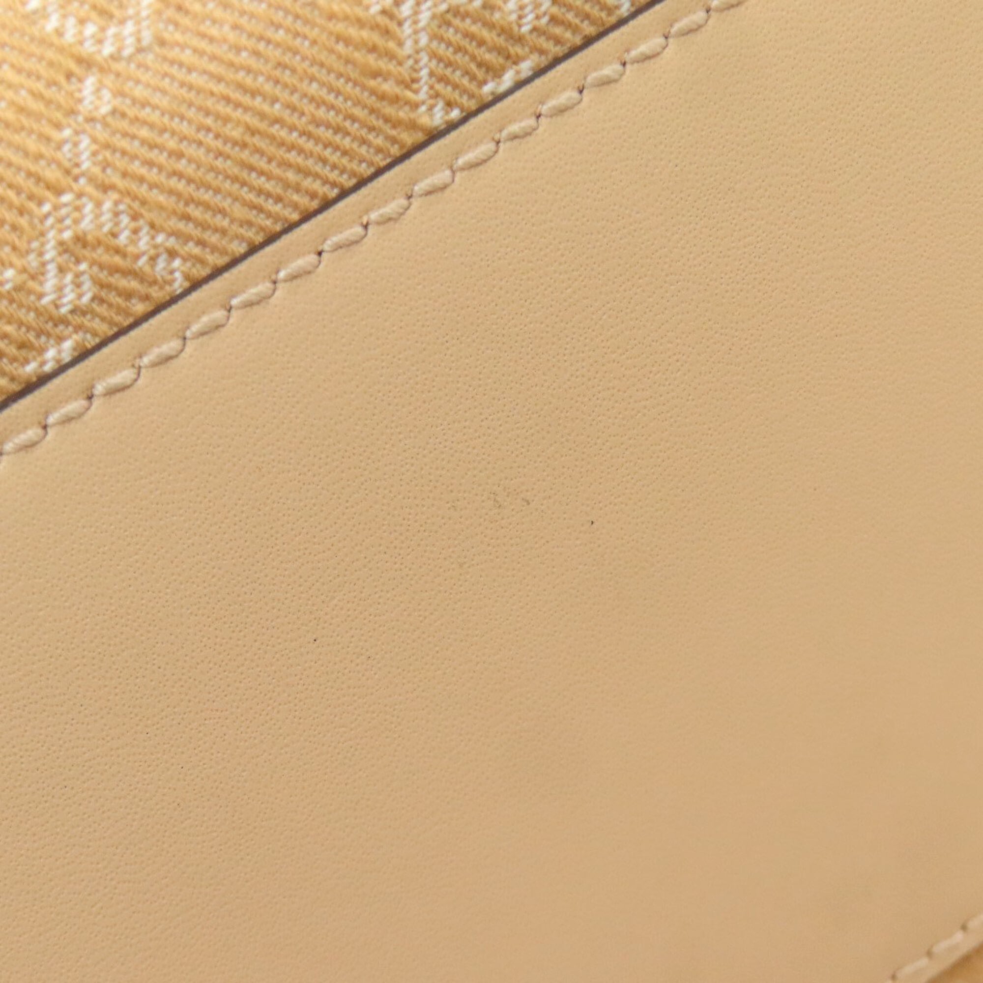 Gucci Beige Canvas Handbag (Pre-Owned)