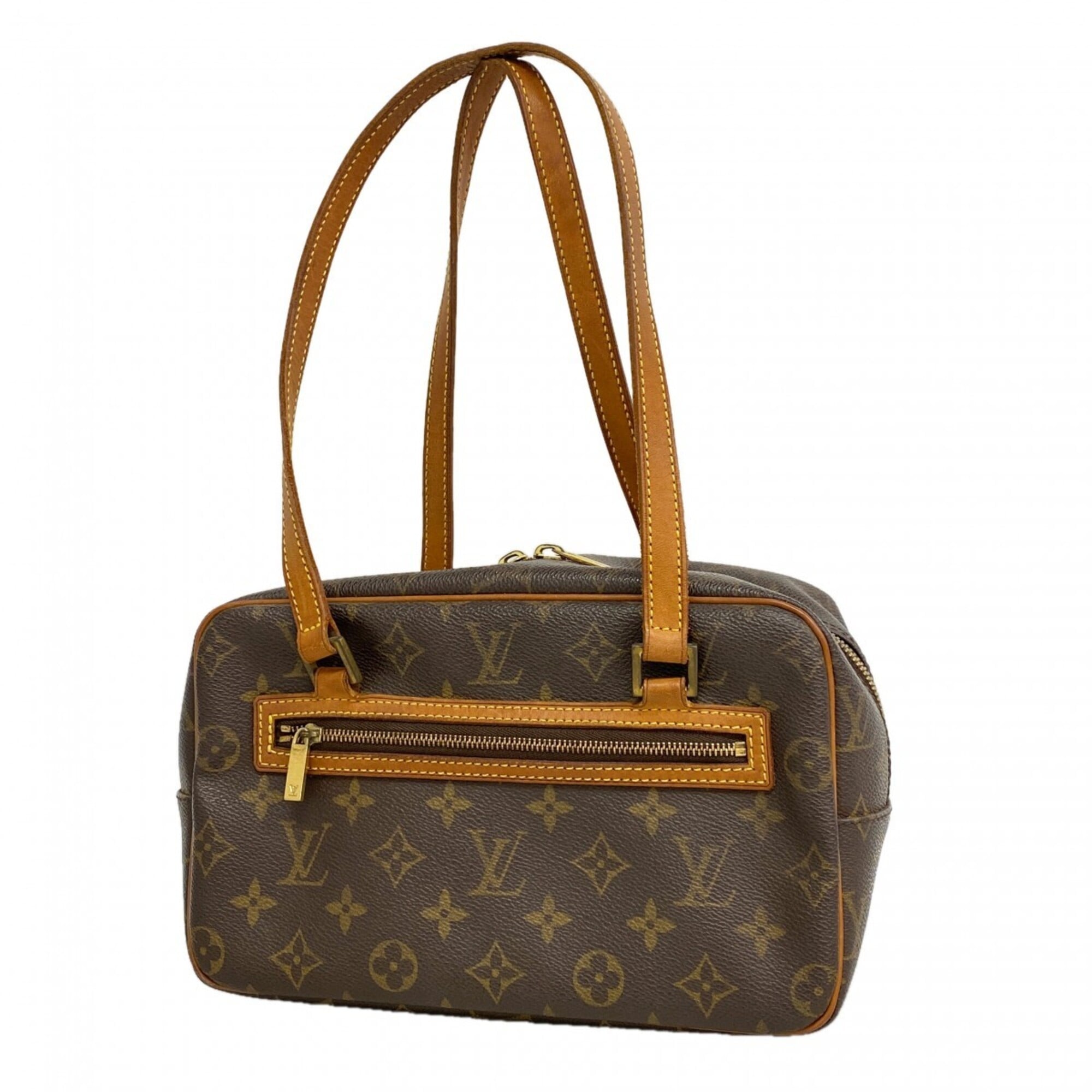 Louis Vuitton Brown Shoulder Bag (Pre-Owned)