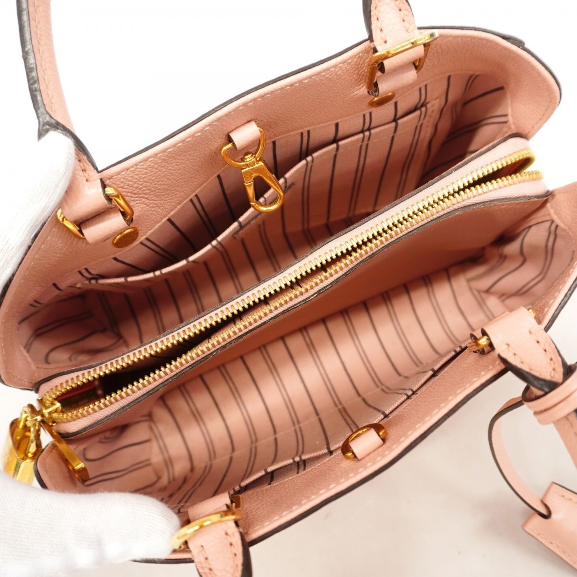 Louis Vuitton Rose Poudre Handbag (Pre-Owned)