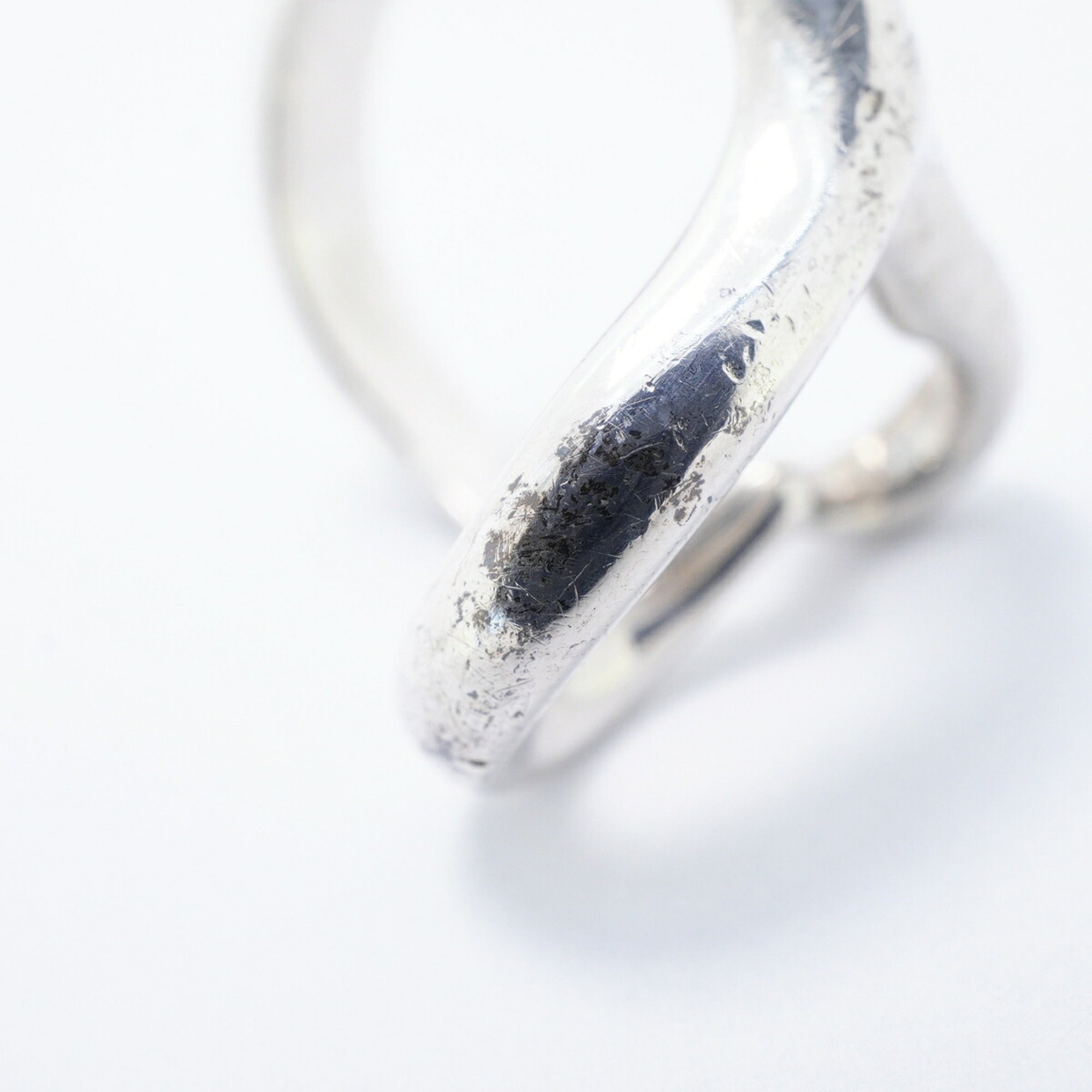 Tiffany Silver 925 Band Ring (Pre-Owned)