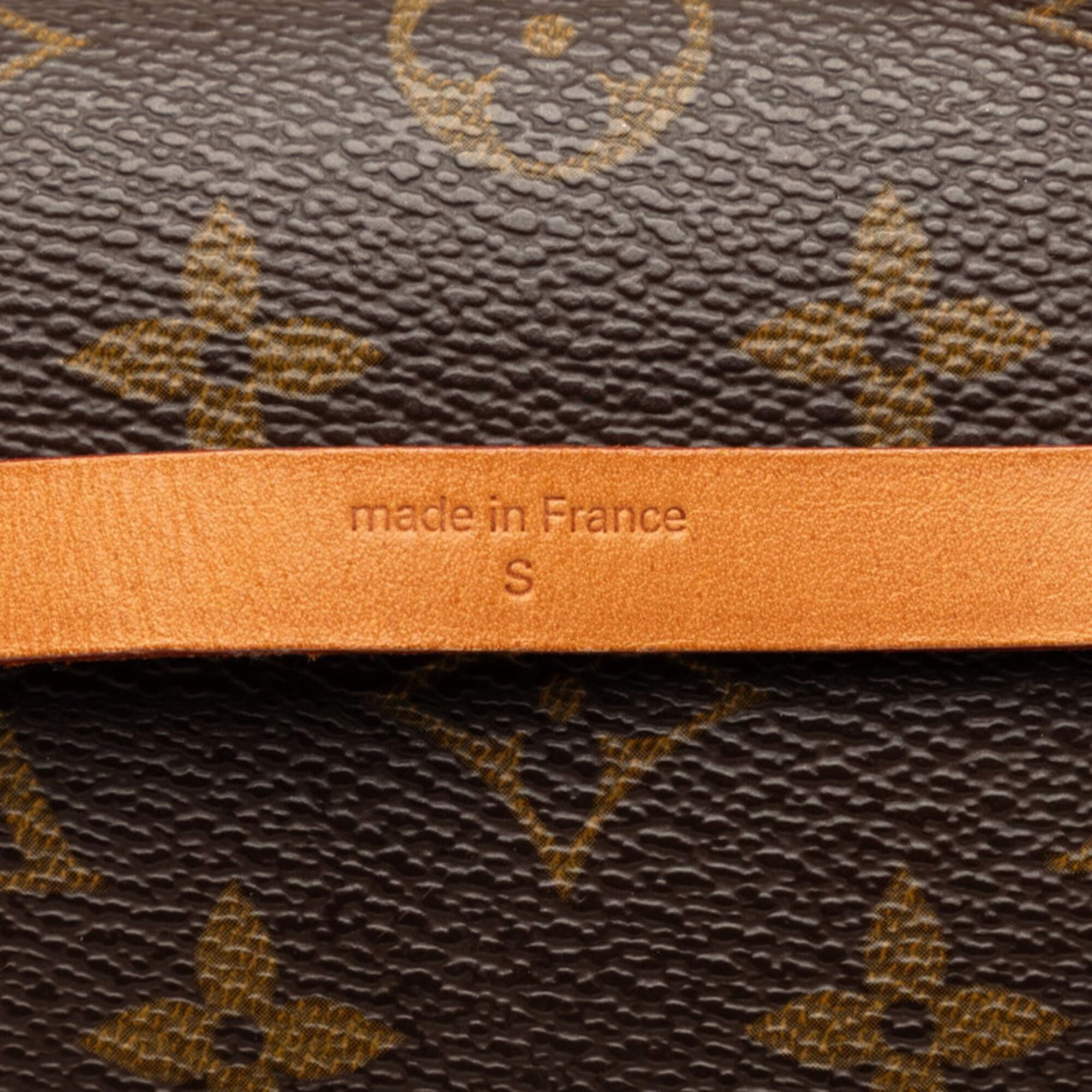 Louis Vuitton Brown Pvc Leather Fanny Pack Sling Bag (Pre-Owned)