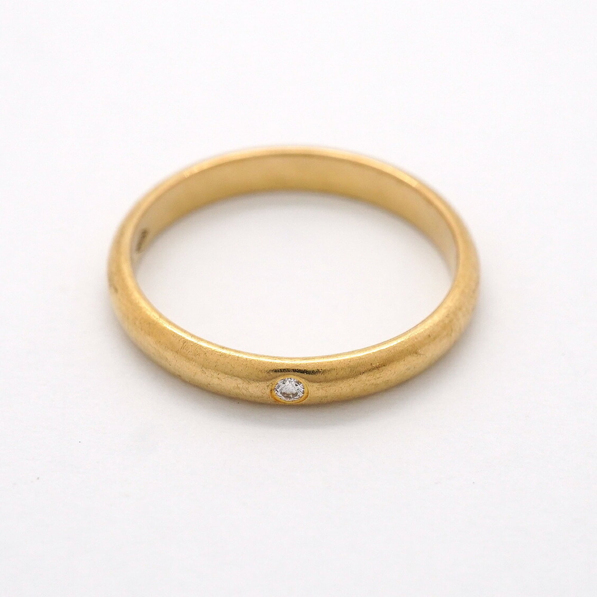 Cartier Yellow Gold (18K) Band Ring (Pre-Owned)