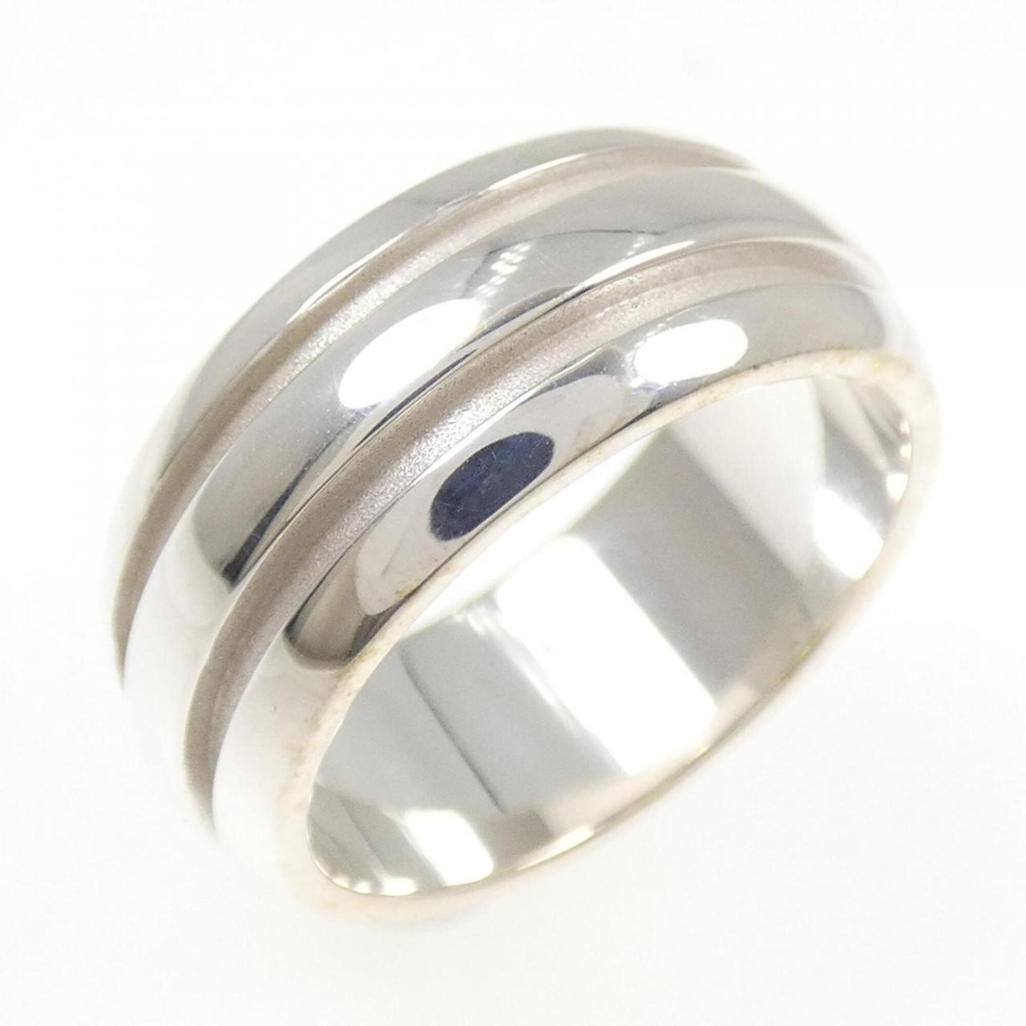 Tiffany Silver 925 Band Ring (Pre-Owned)