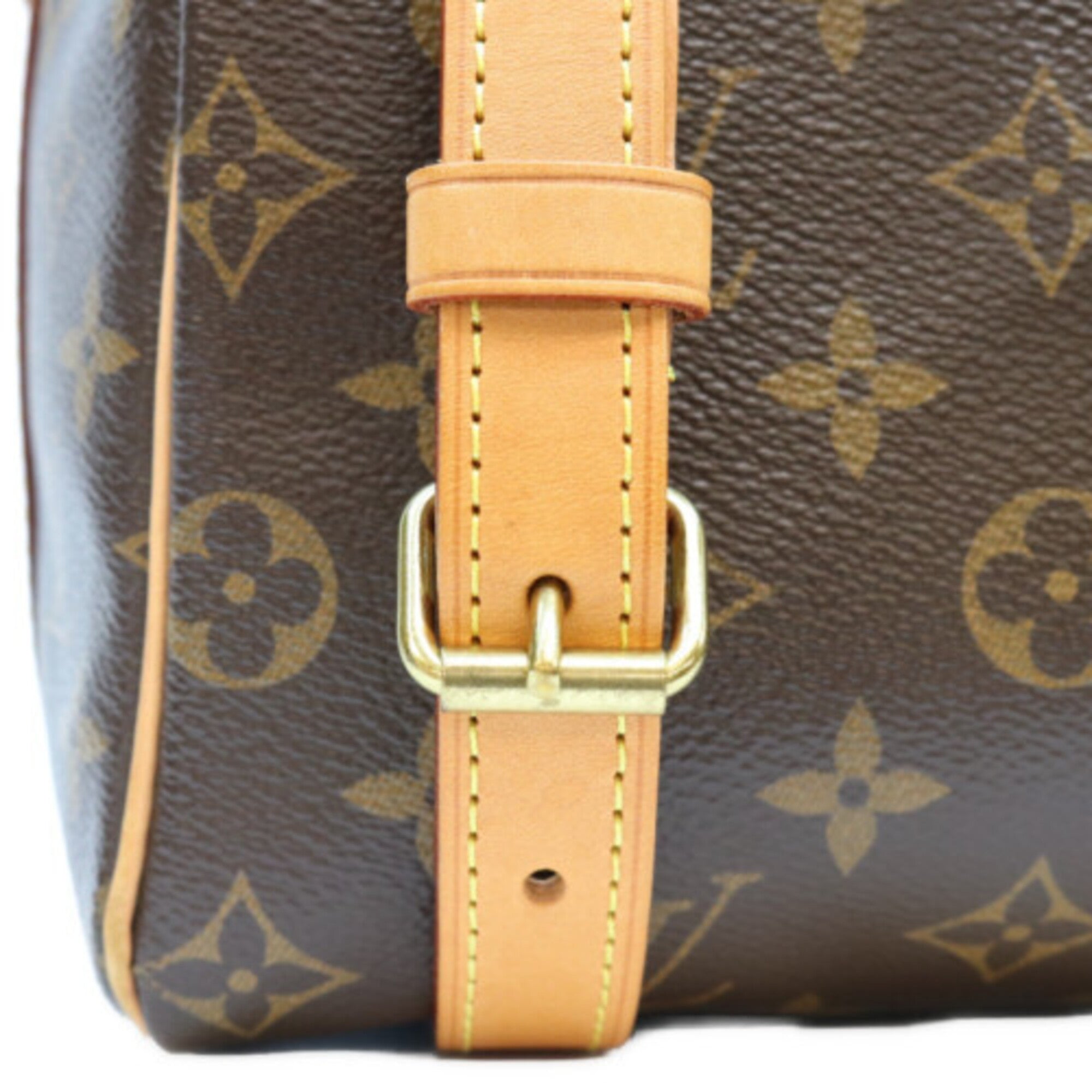 Louis Vuitton Brown Monogram Boston Bag (Pre-Owned)