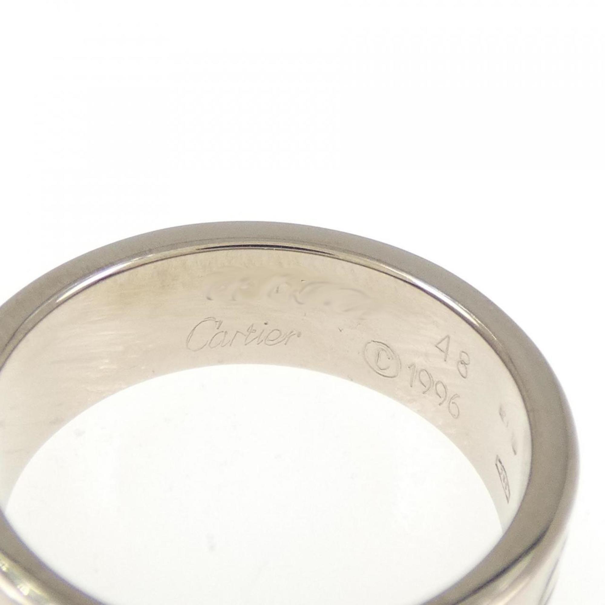 Cartier Love White Gold (18K) Band Ring (Pre-Owned)
