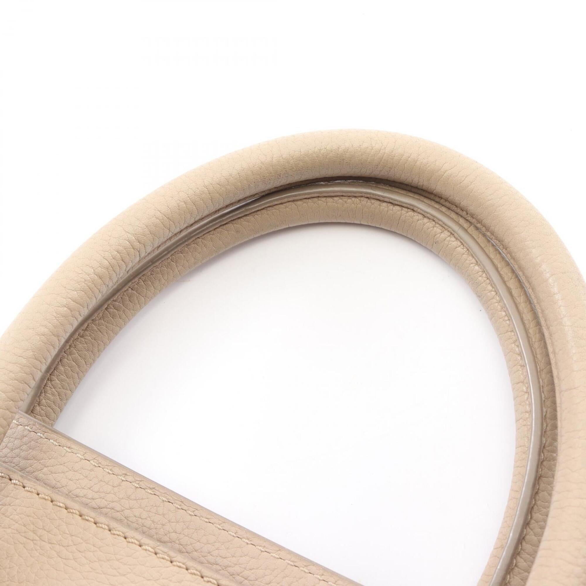 Celine Beige Leather Handbag (Pre-Owned)