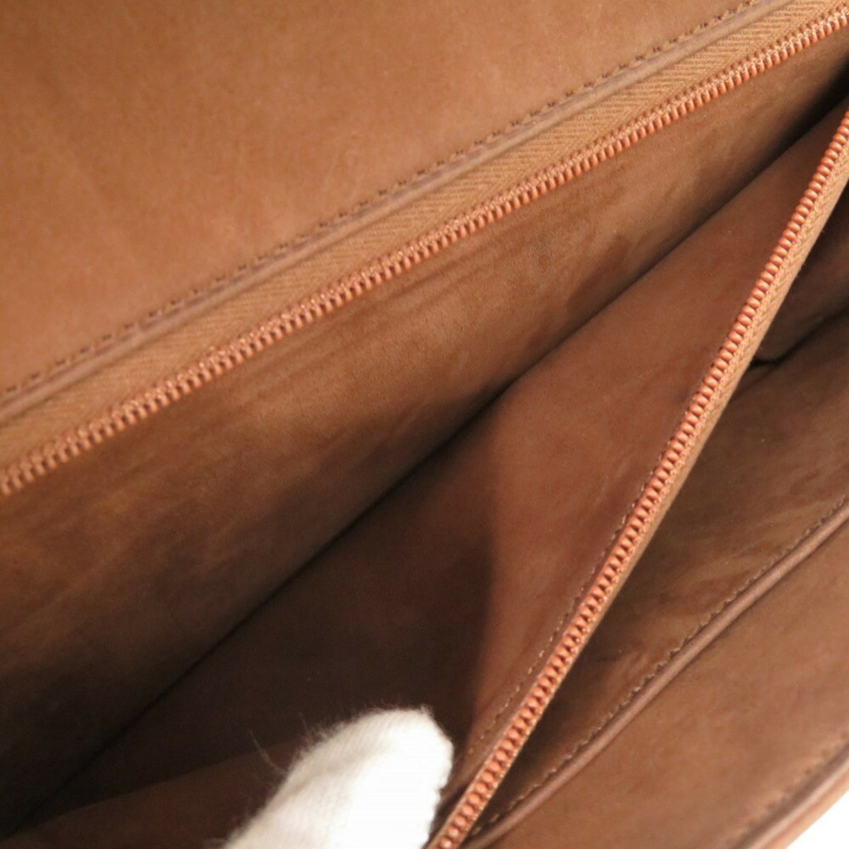 Hermes Brown Shoulder Bag (Pre-Owned)