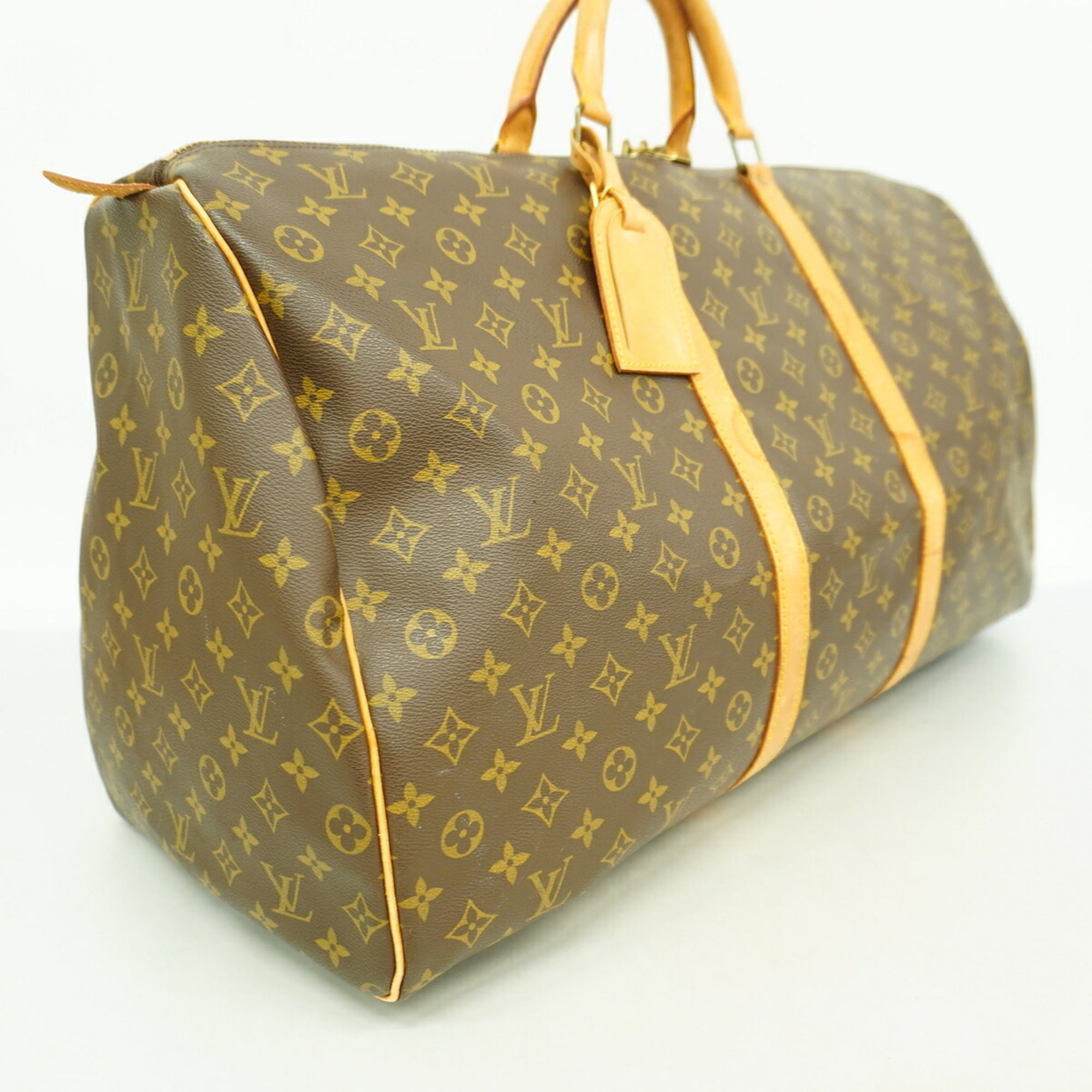 Louis Vuitton Brown Boston Bag (Pre-Owned)