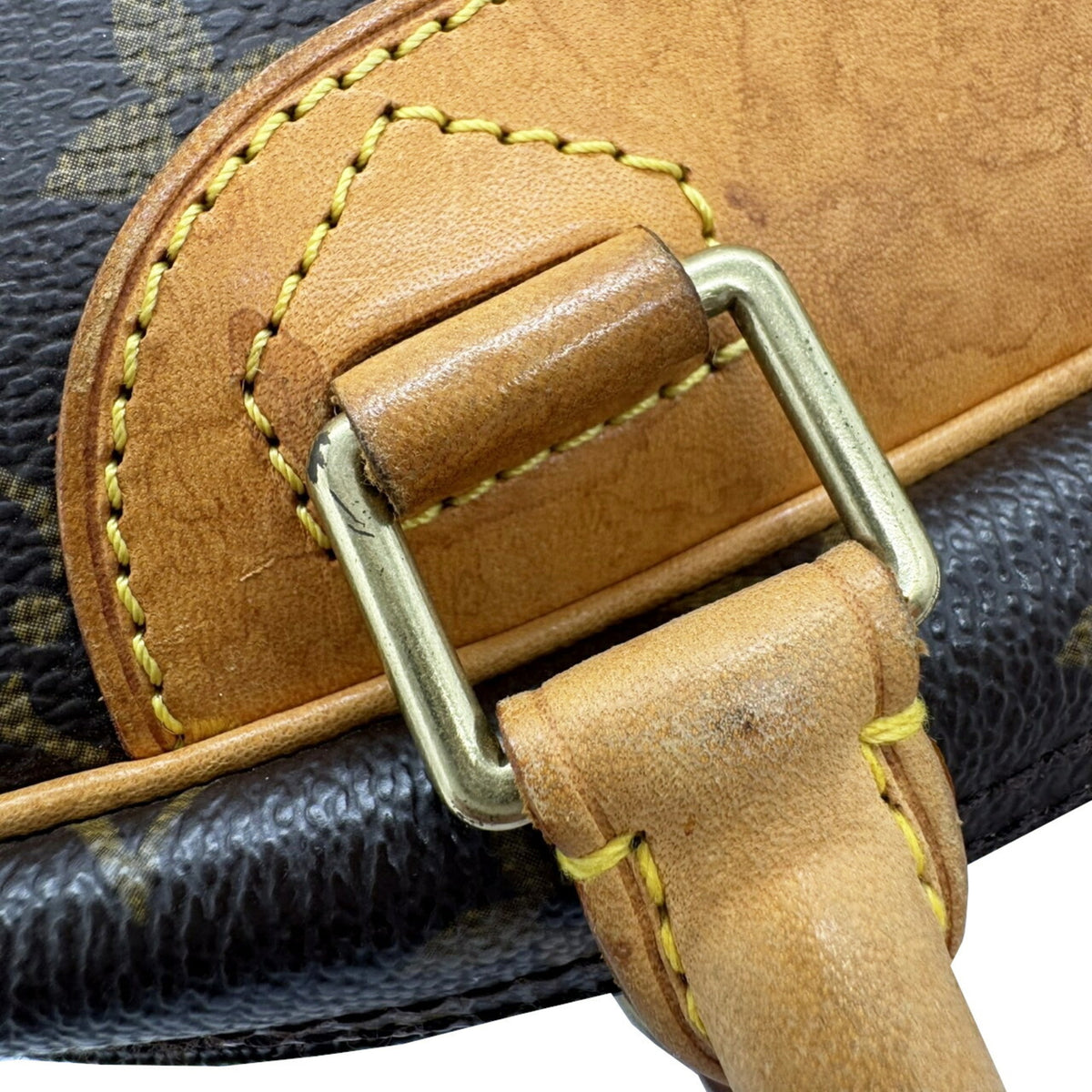 Louis Vuitton Monogram Brown Monogram Handbag (Pre-Owned)