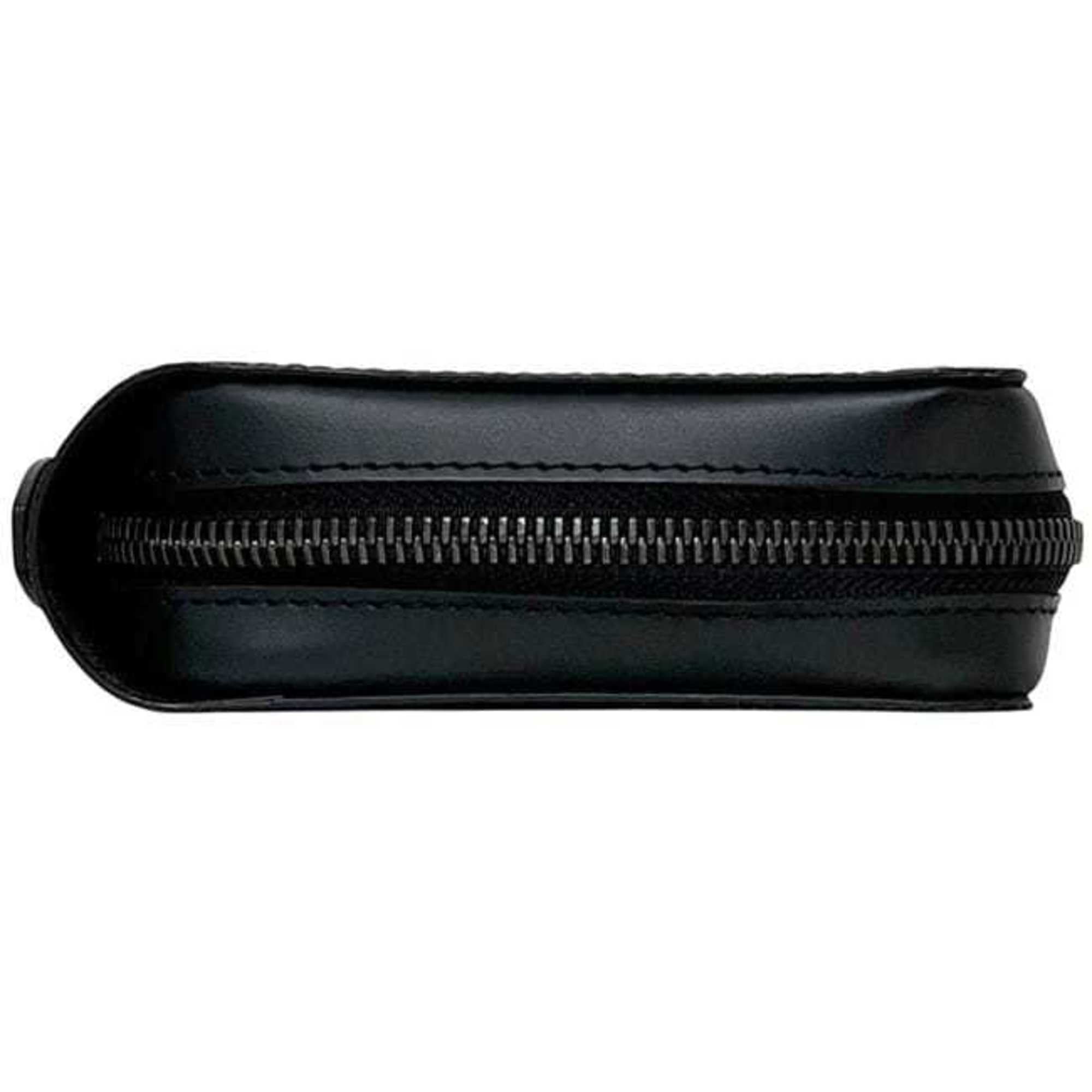 Louis Vuitton Black Monogram Eclipse Monogram Eclipse Long Wallet (Bi-Fold) (Pre-Owned)