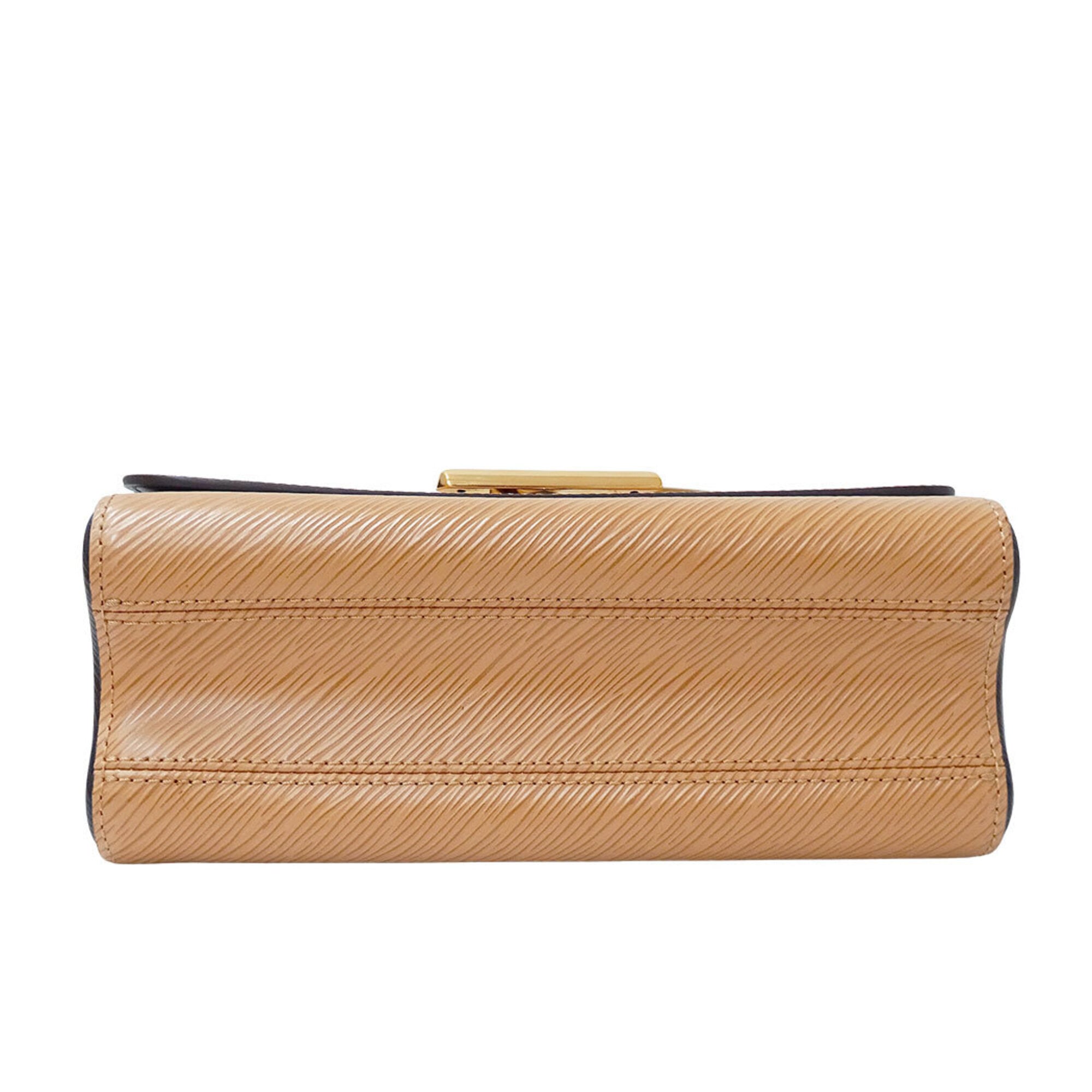 Louis Vuitton Black Camel Epi Leather Handbag Shoulder Bag (Pre-Owned)
