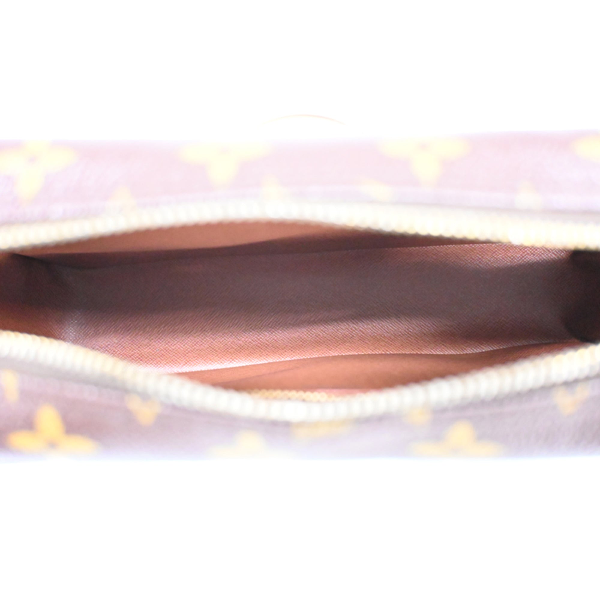 Louis Vuitton Brown Monogram Shoulder Bag (Pre-Owned)