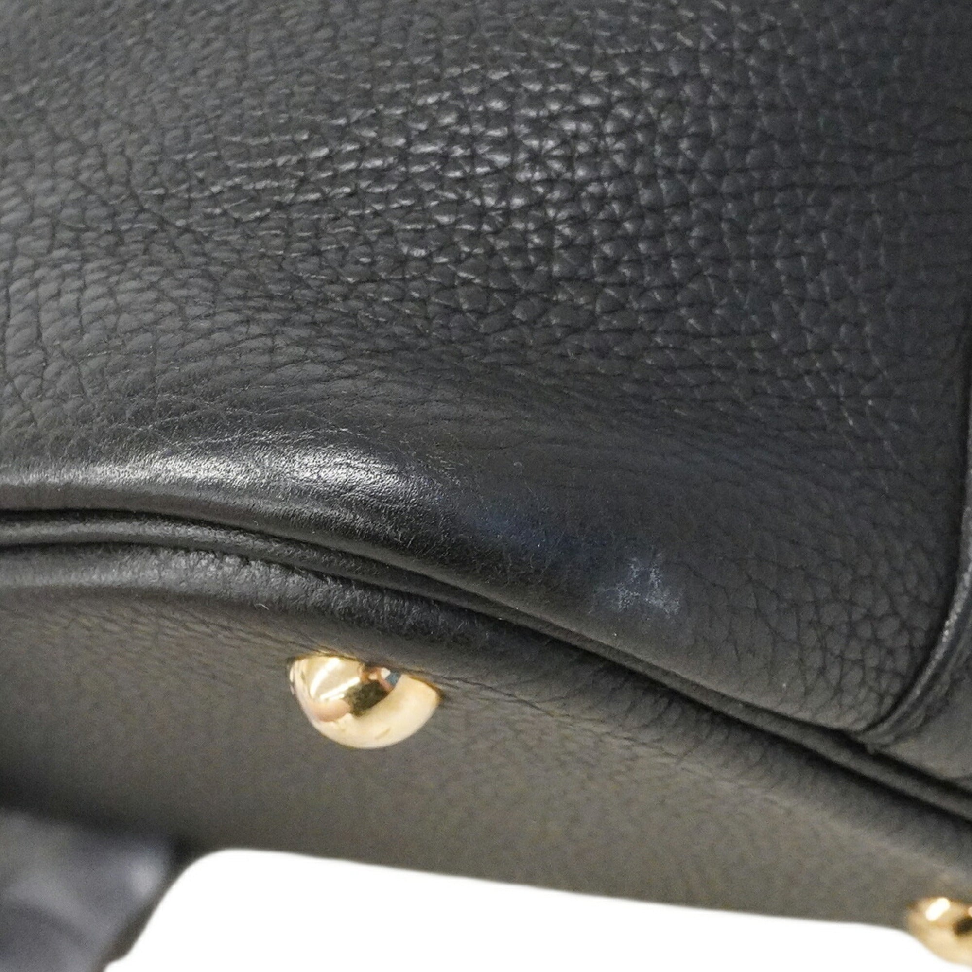 Hermes Black Handbag (Pre-Owned)