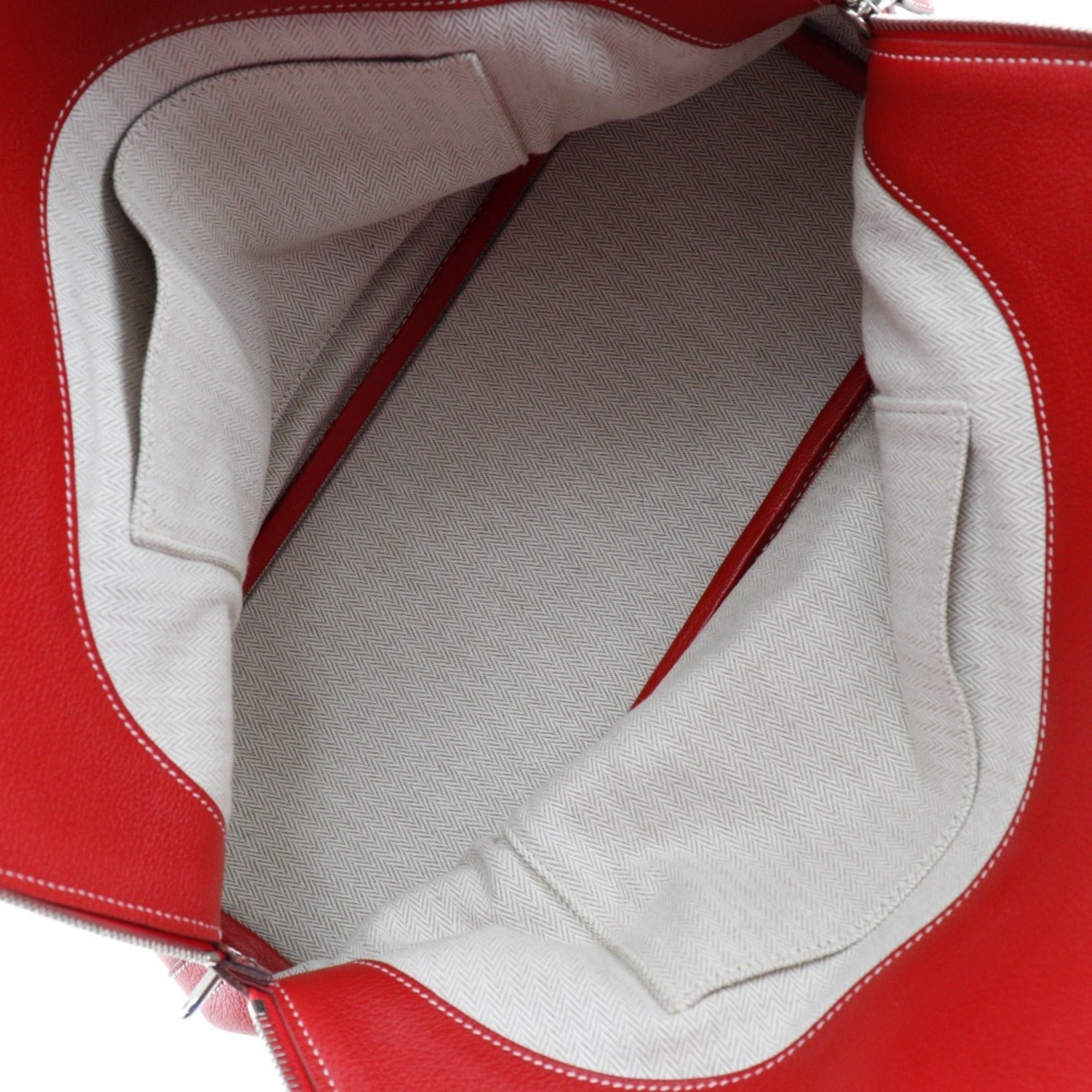 Hermes Bolide Red Color Rouge Casaque Handbag (Pre-Owned)