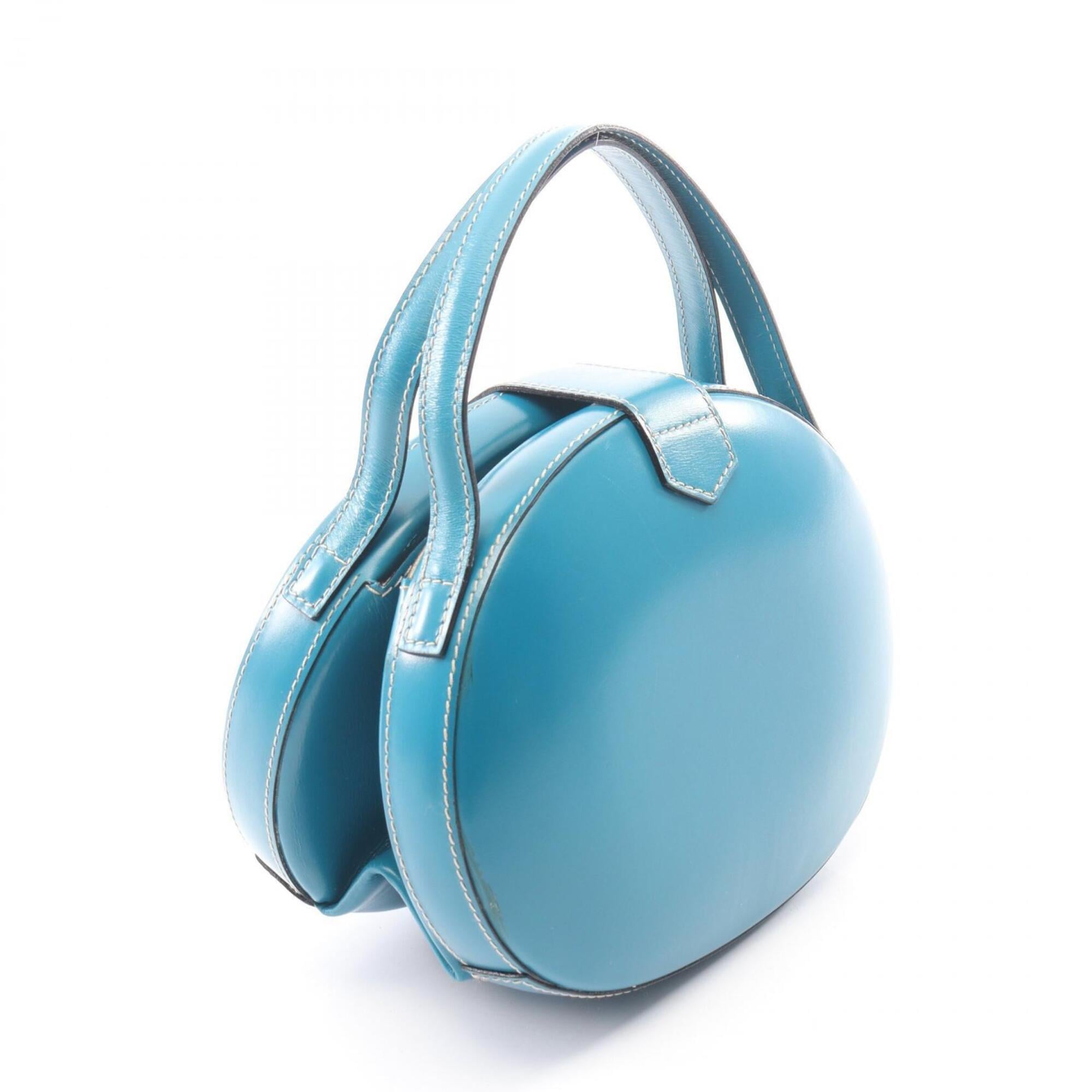 Loewe Green Leather Handbag (Pre-Owned)