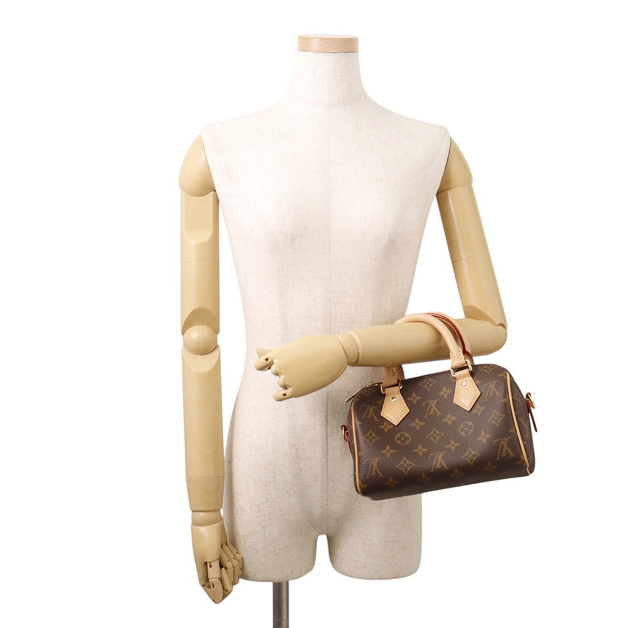 Louis Vuitton Monogram Brown Monogram Handbag (Pre-Owned)