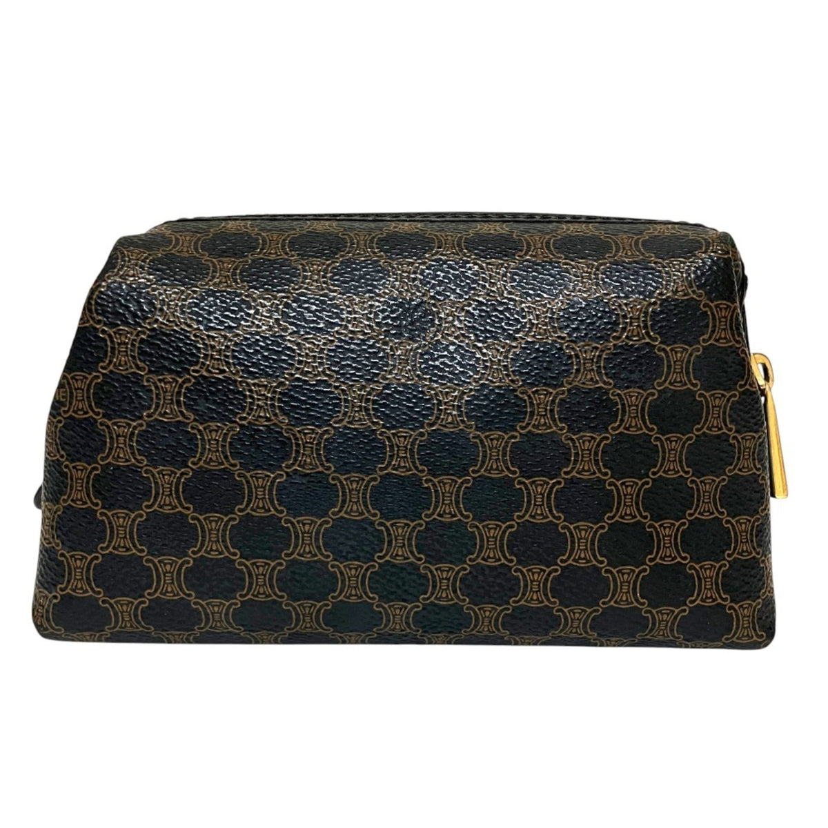 Celine Black Brown Handbag Pouch (Pre-Owned)