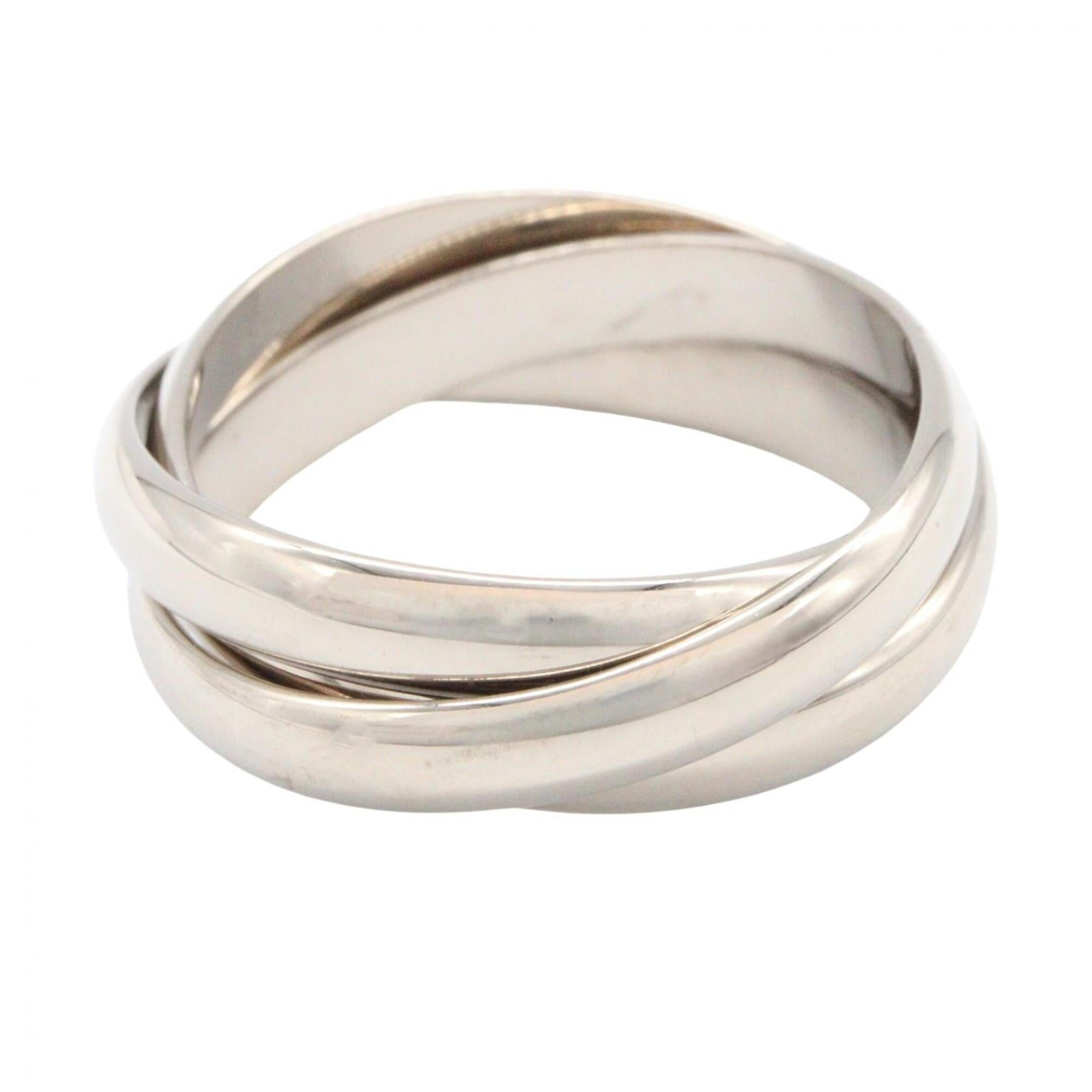 Cartier White Gold (18K) Band Ring (Pre-Owned)