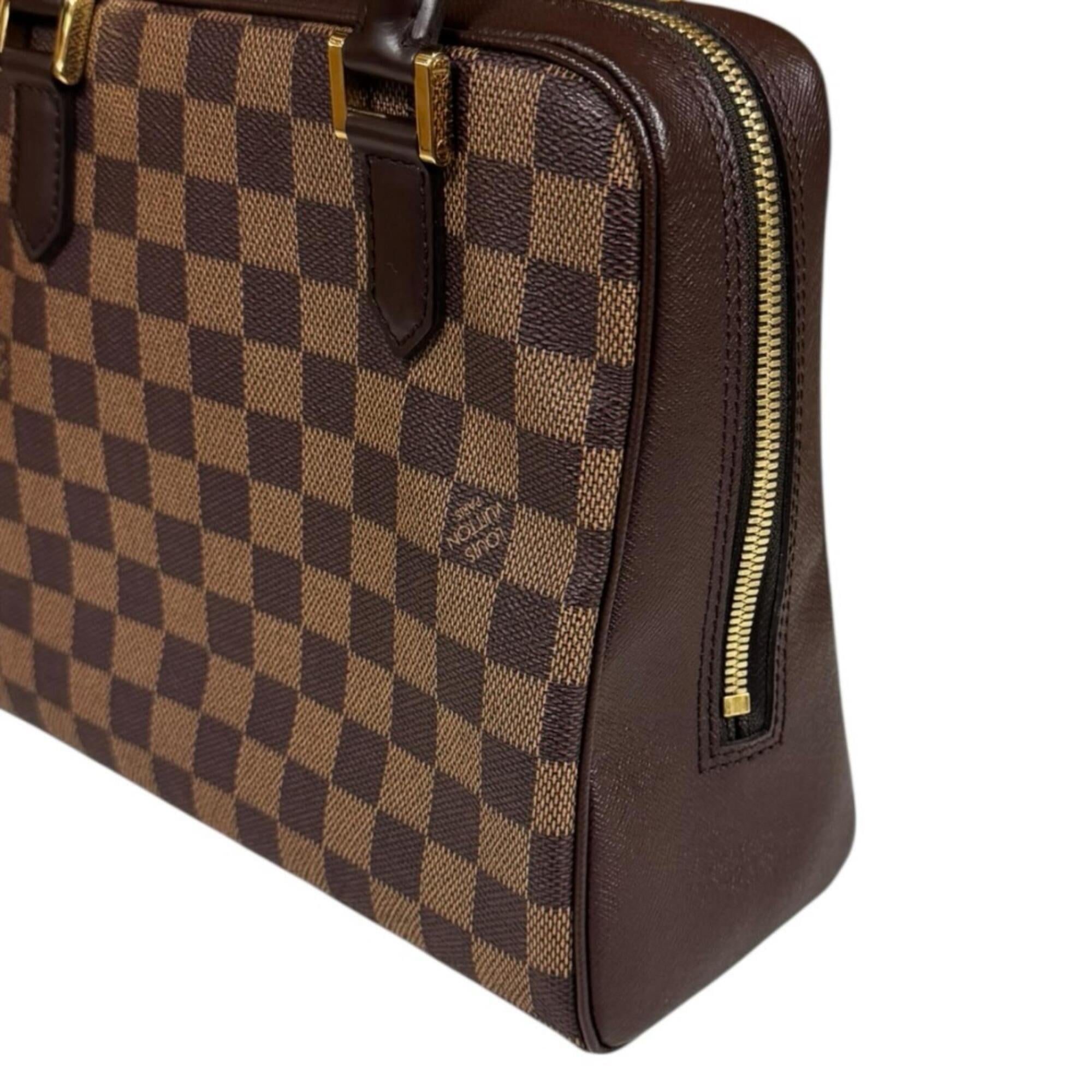 Louis Vuitton Brown Damier Canvas Damier Canvas Handbag (Pre-Owned)