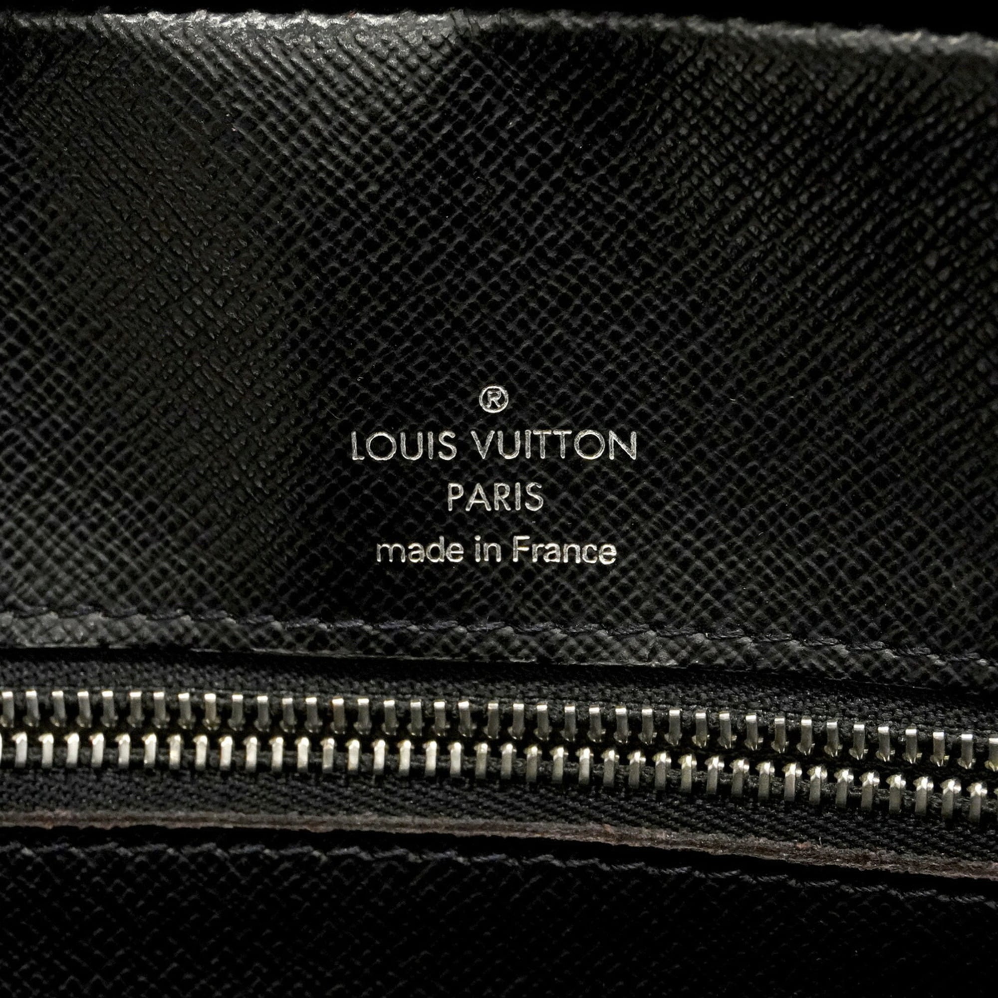 Louis Vuitton Noir Briefcase (Pre-Owned)