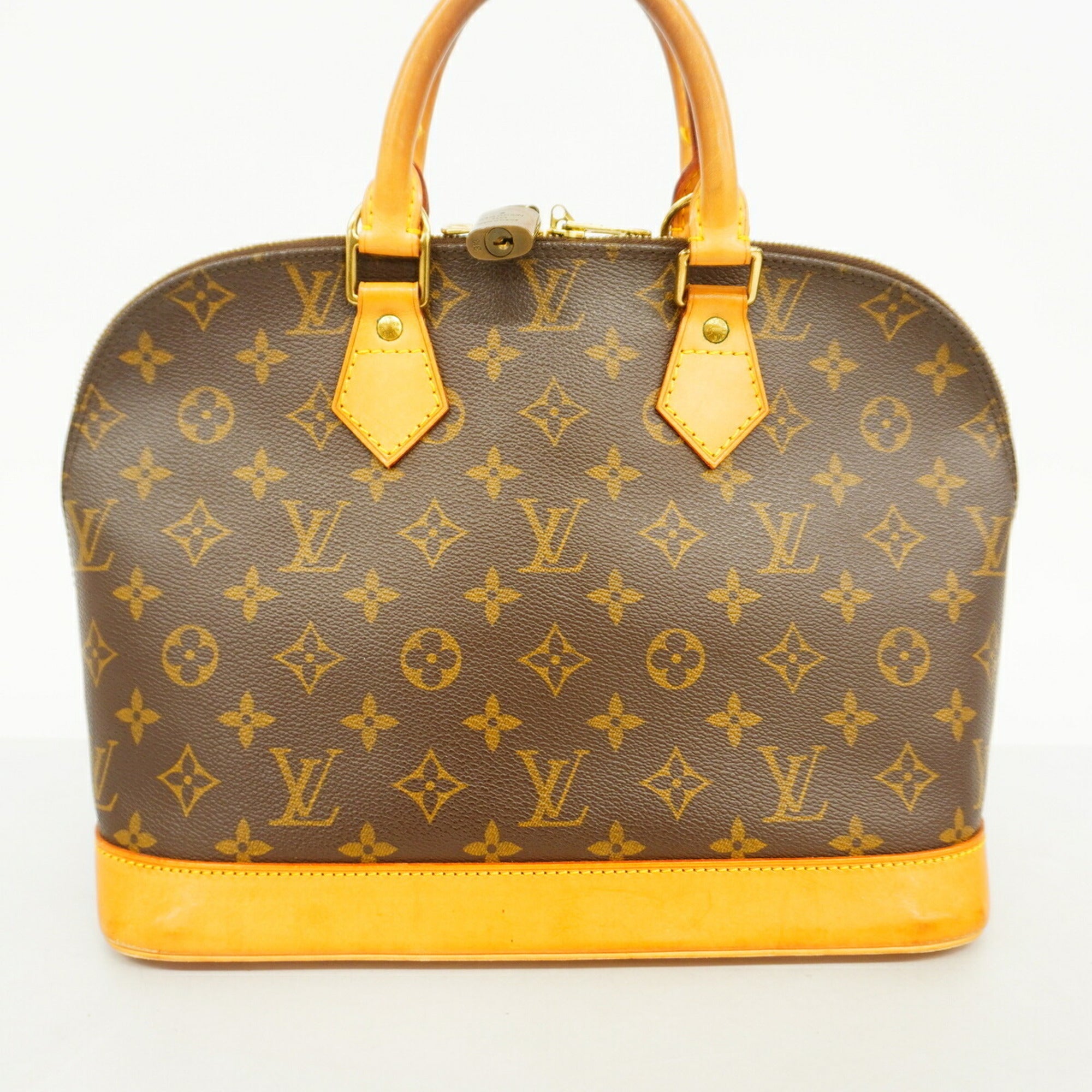 Louis Vuitton Brown Handbag (Pre-Owned)