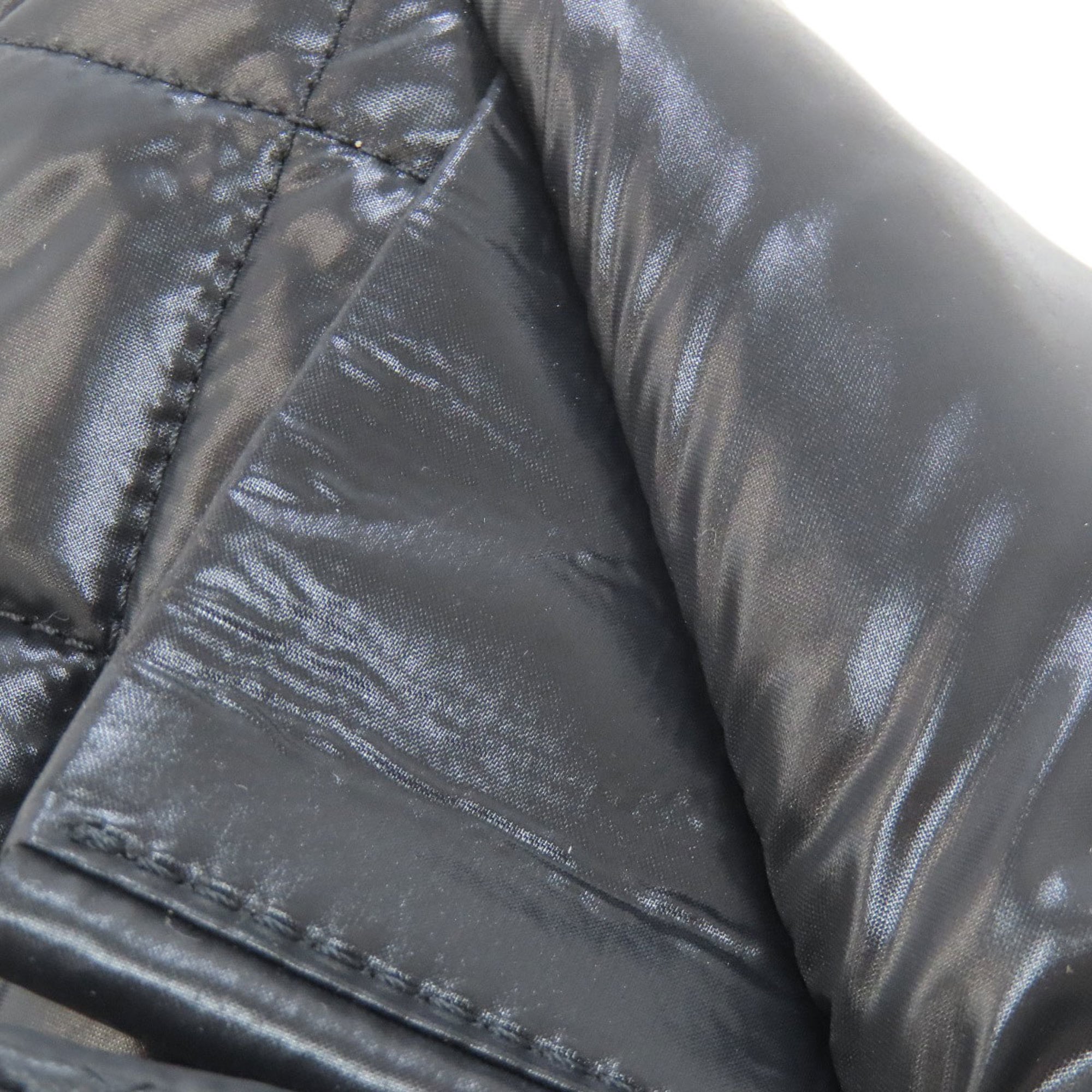 Chanel Black Nylon Backpack (Pre-Owned)