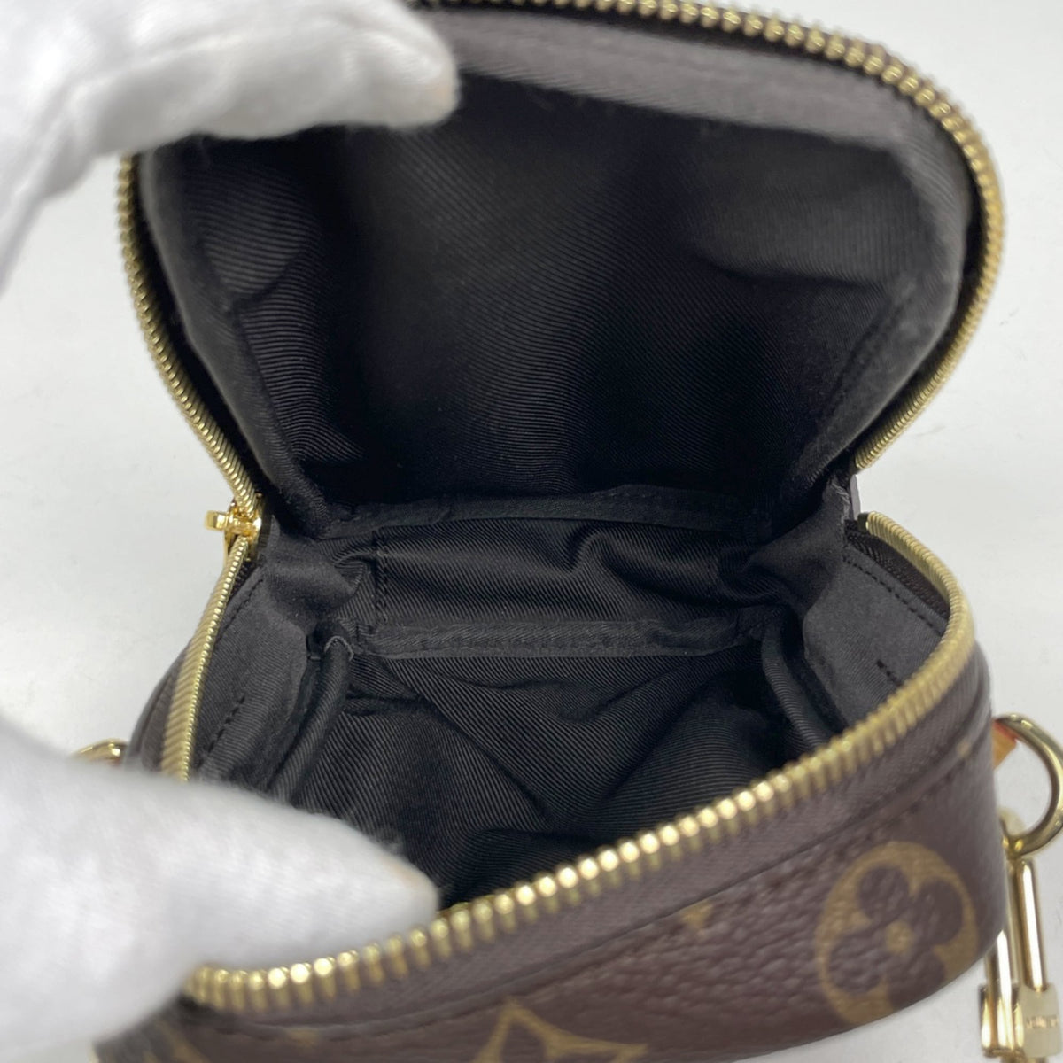 Louis Vuitton Monogram Reverse Brown Monogram Reverse Shoulder Bag (Pre-Owned)