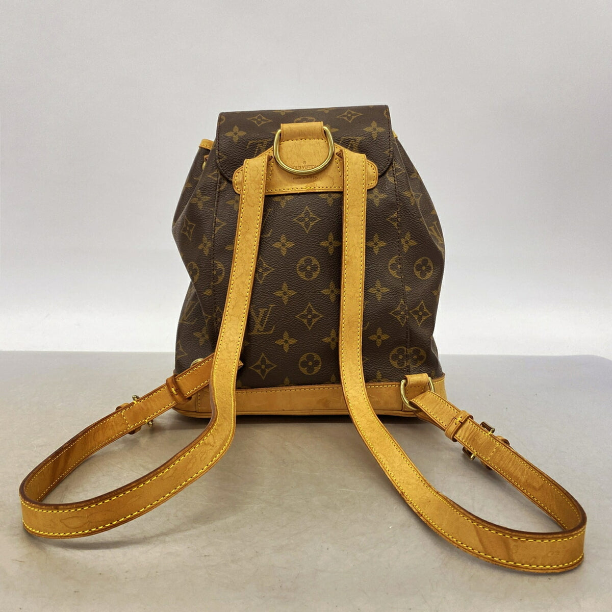 Louis Vuitton Brown Backpack (Pre-Owned)