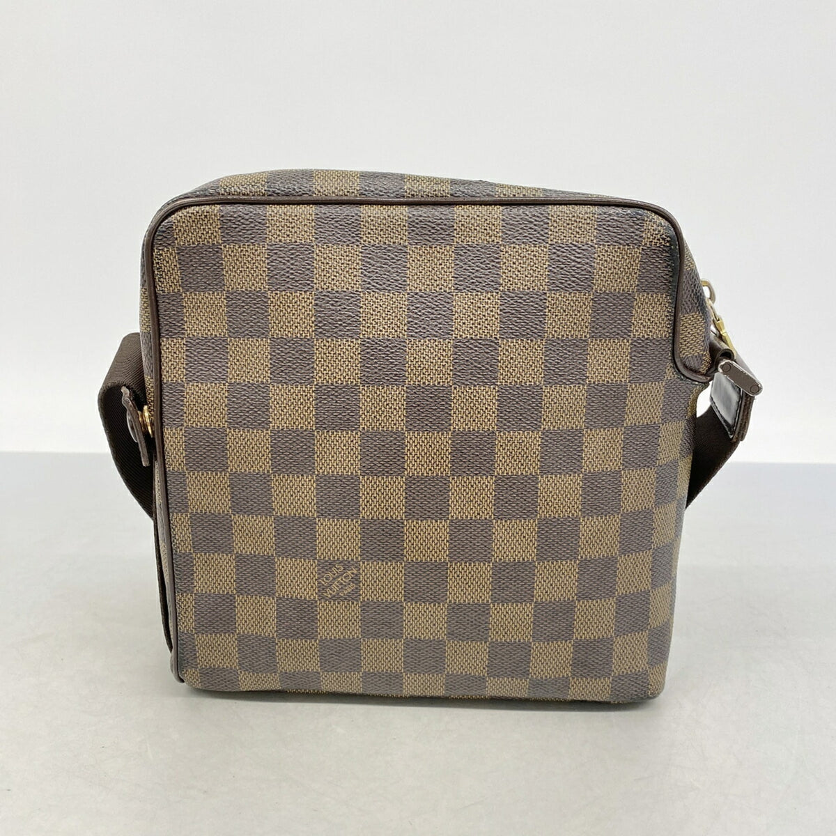 Louis Vuitton Ebene Shoulder Bag (Pre-Owned)