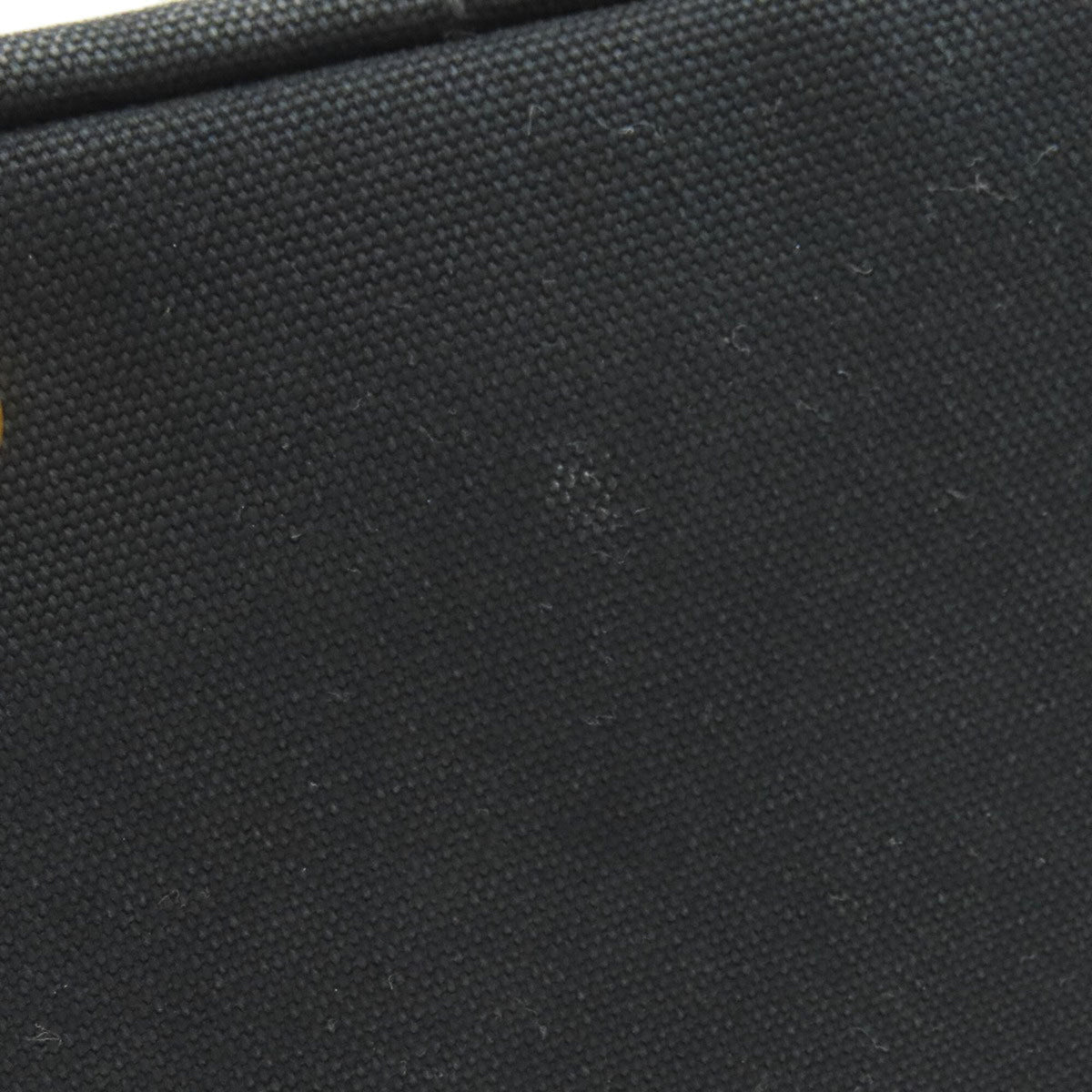 Prada Black Canvas Handbag (Pre-Owned)