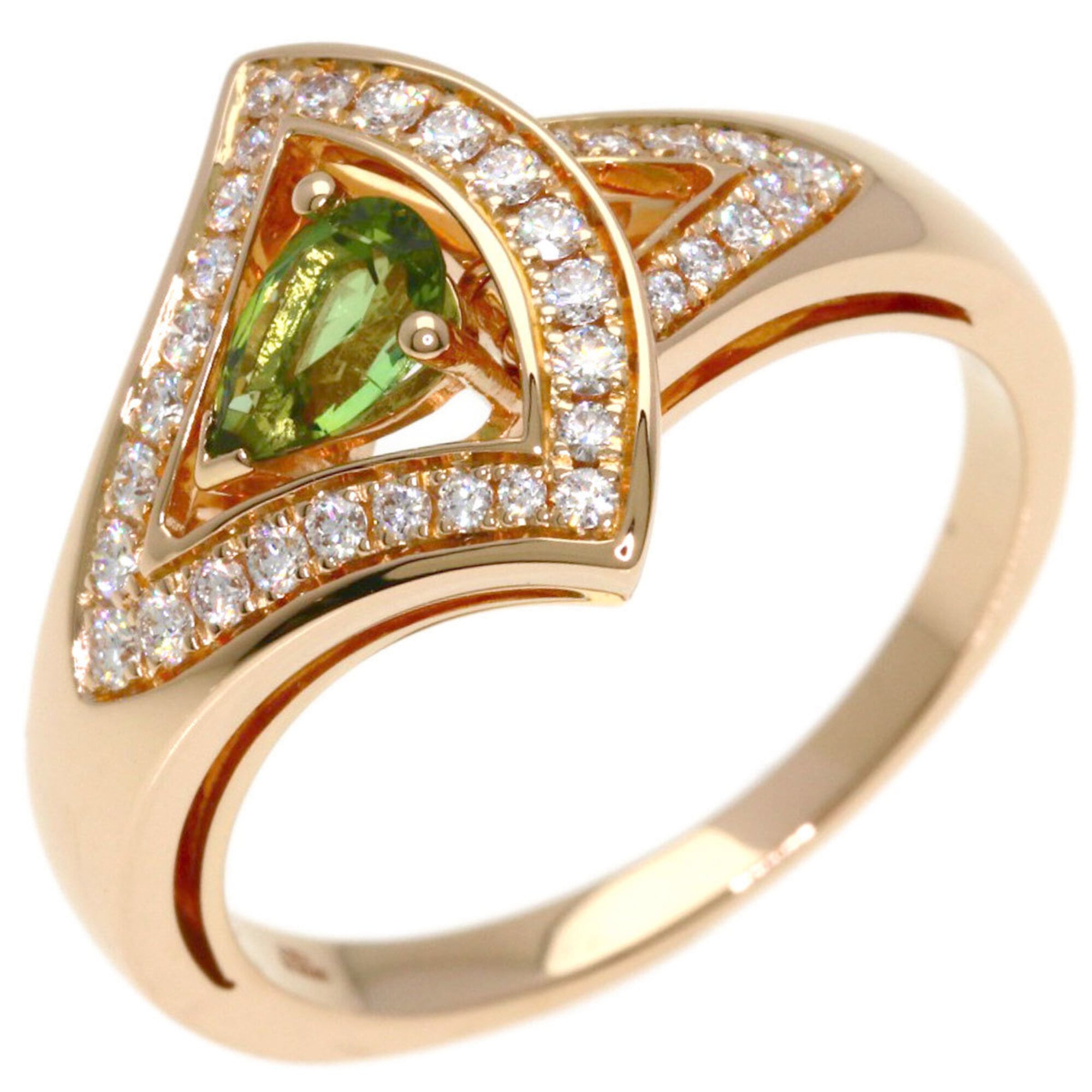 Bvlgari Pink Gold (18K) Band Ring (Pre-Owned)
