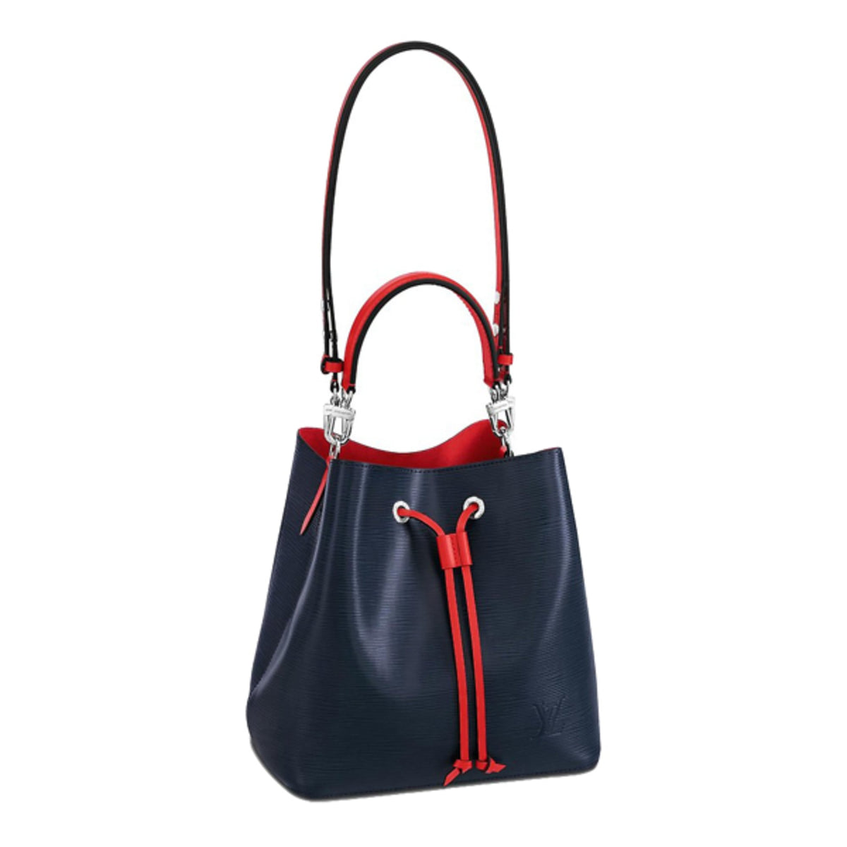 Louis Vuitton Epi Blue Indigo Epi Leather Shoulder Bag (Pre-Owned)