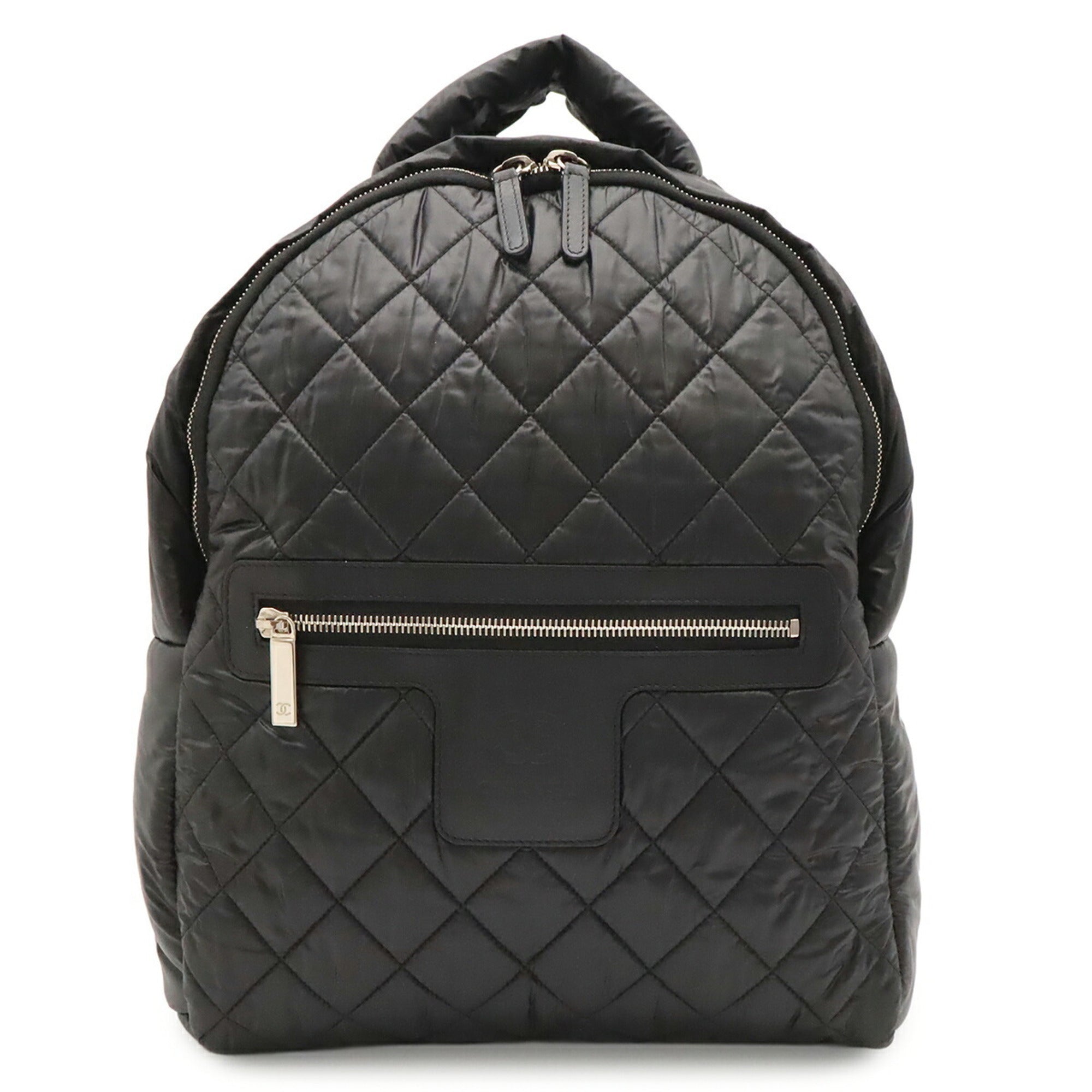 Chanel Black Bordeaux Quilting Backpack (Pre-Owned)