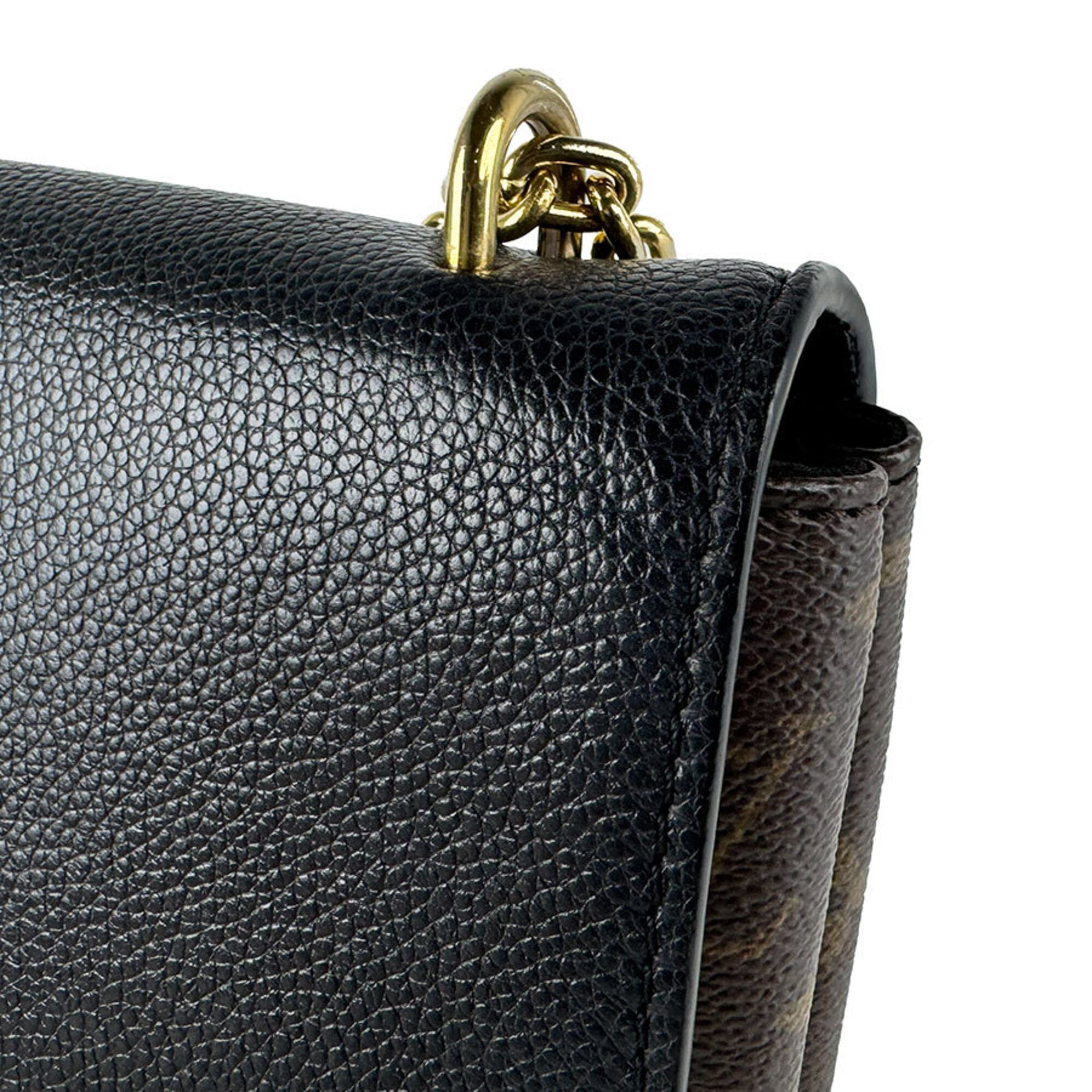 Louis Vuitton Monogram Noir Monogram Shoulder Bag (Pre-Owned)